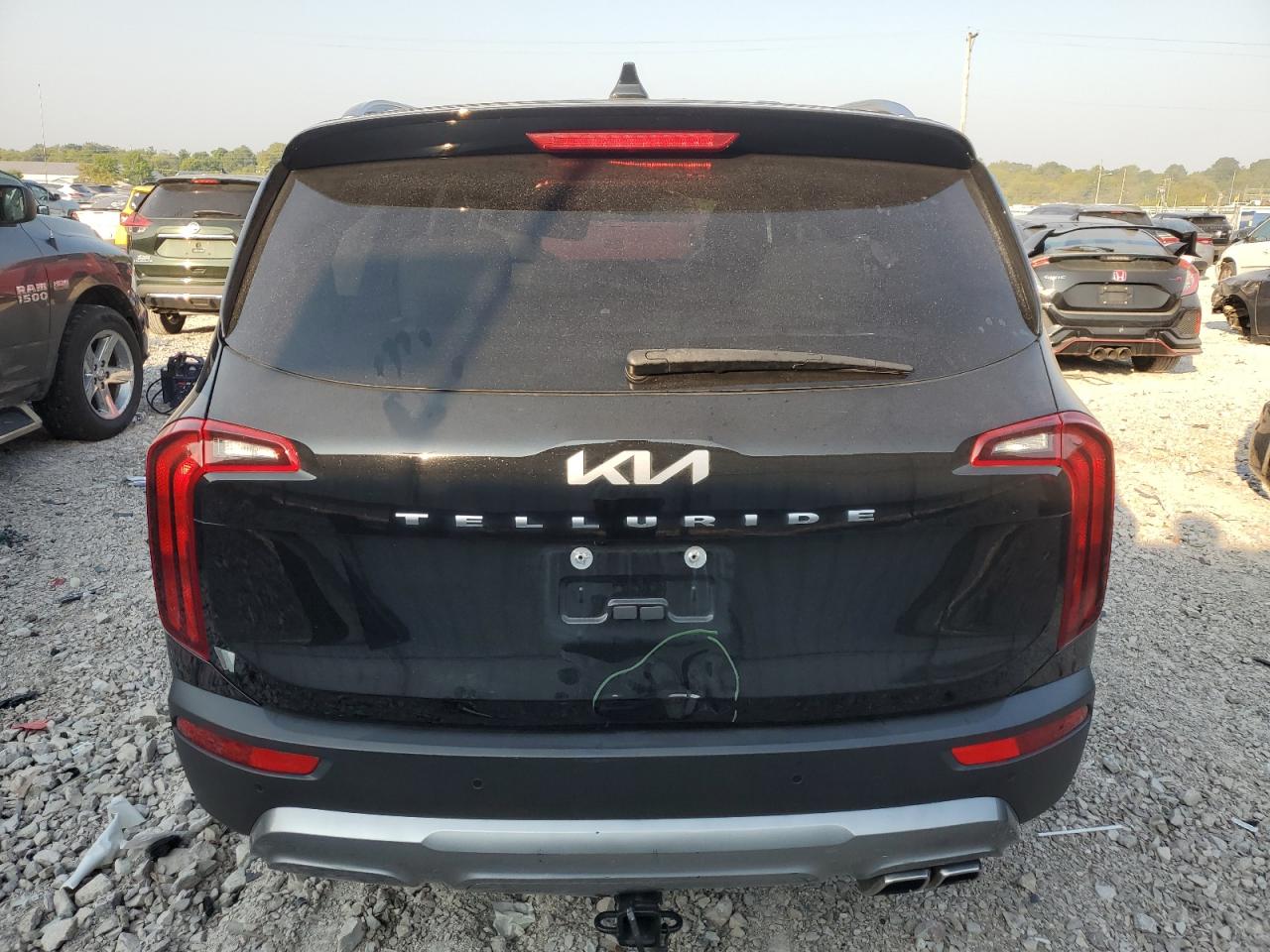 2022 Kia Telluride S VIN: 5XYP64HC3NG262079 Lot: 69248314