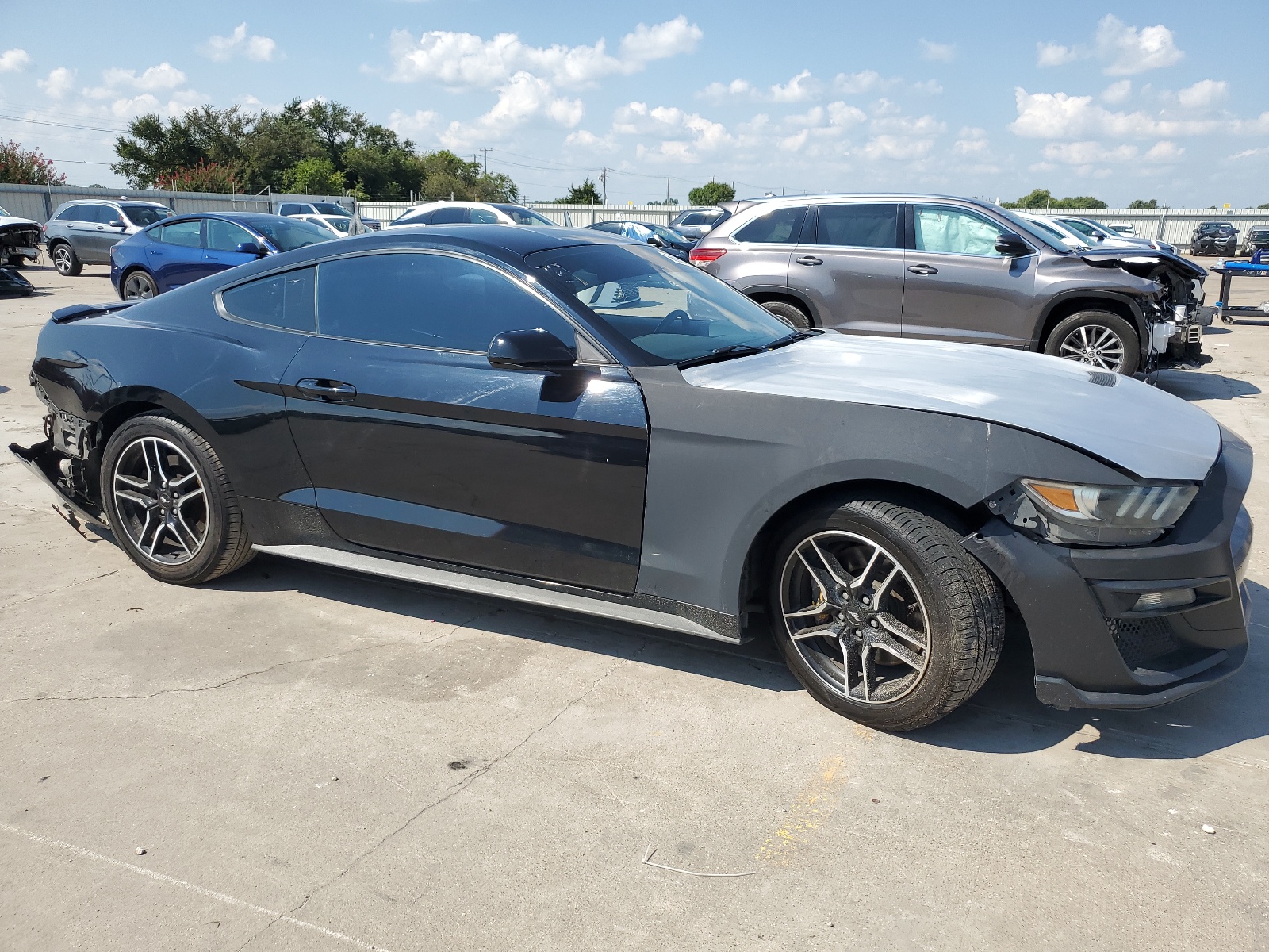 2017 Ford Mustang Gt vin: 1FA6P8CF2H5228168