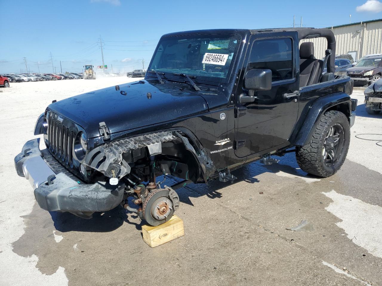 VIN 1C4GJWBG6EL309597 2014 JEEP WRANGLER no.1