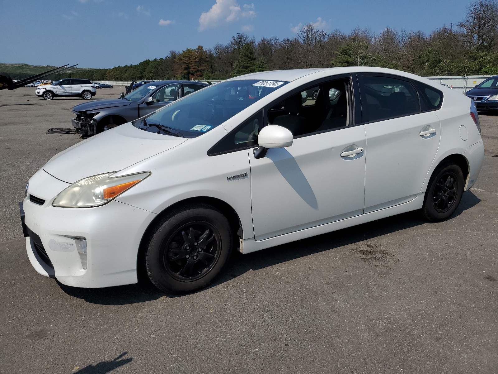 2013 Toyota Prius vin: JTDKN3DU5D1713632