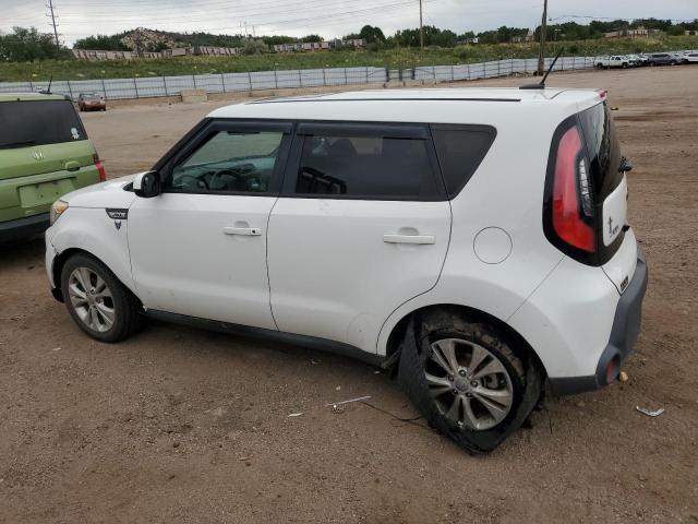  KIA SOUL 2015 White