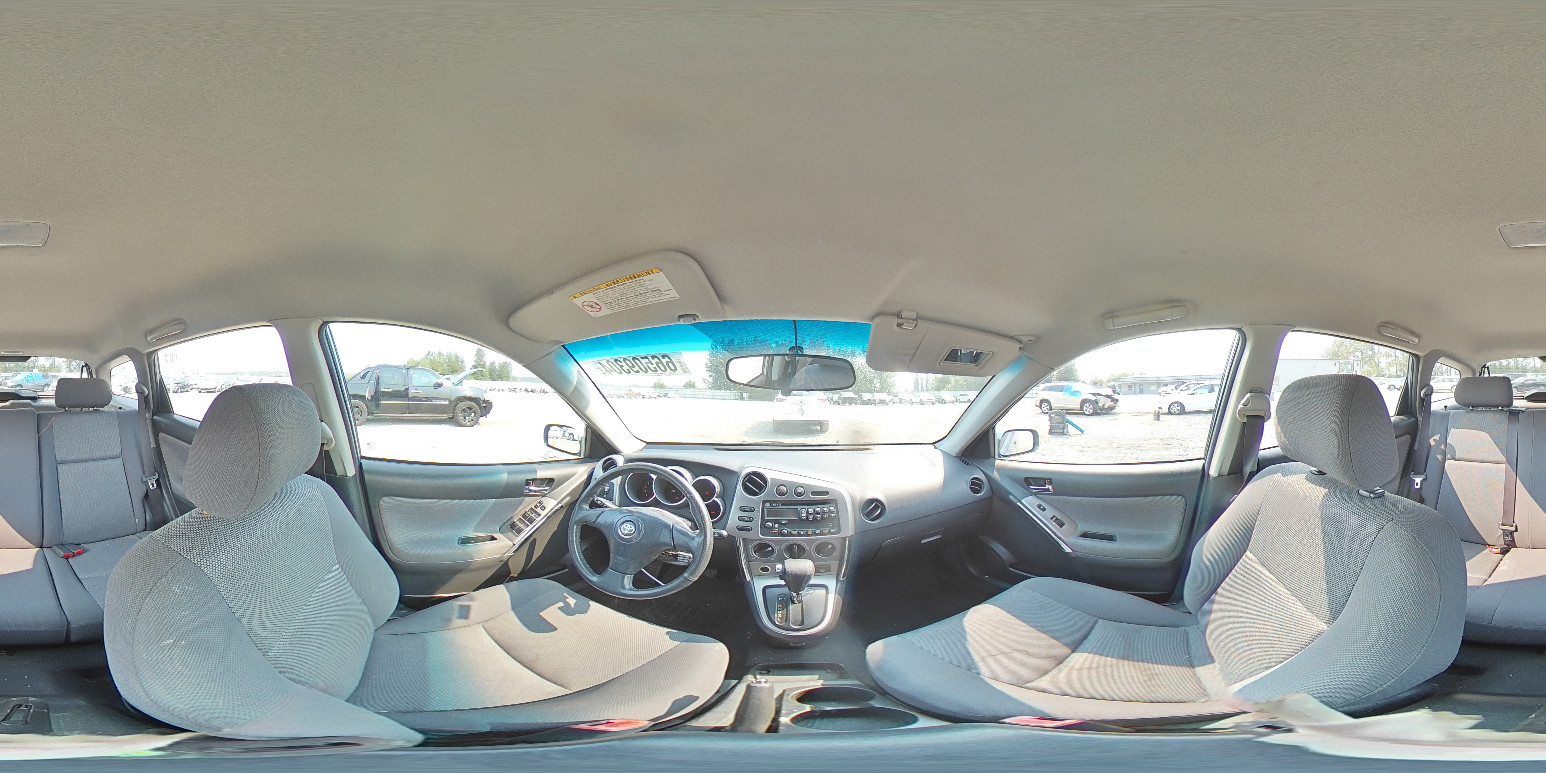 2004 Toyota Corolla Matrix Xr VIN: 2T1KR32E04C291880 Lot: 66509304