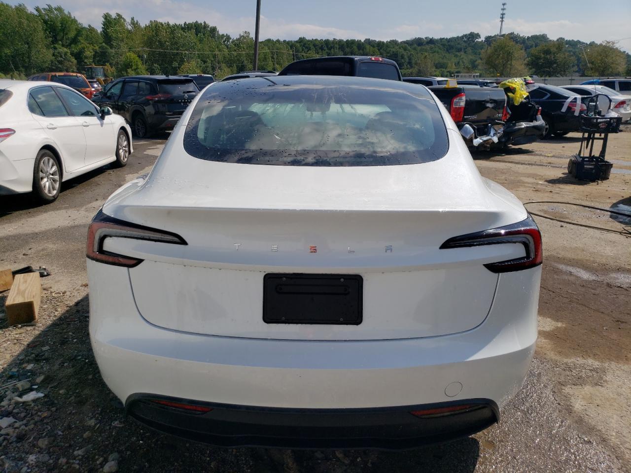 2024 Tesla Model 3 VIN: 5YJ3E1EA4RF772862 Lot: 65484414