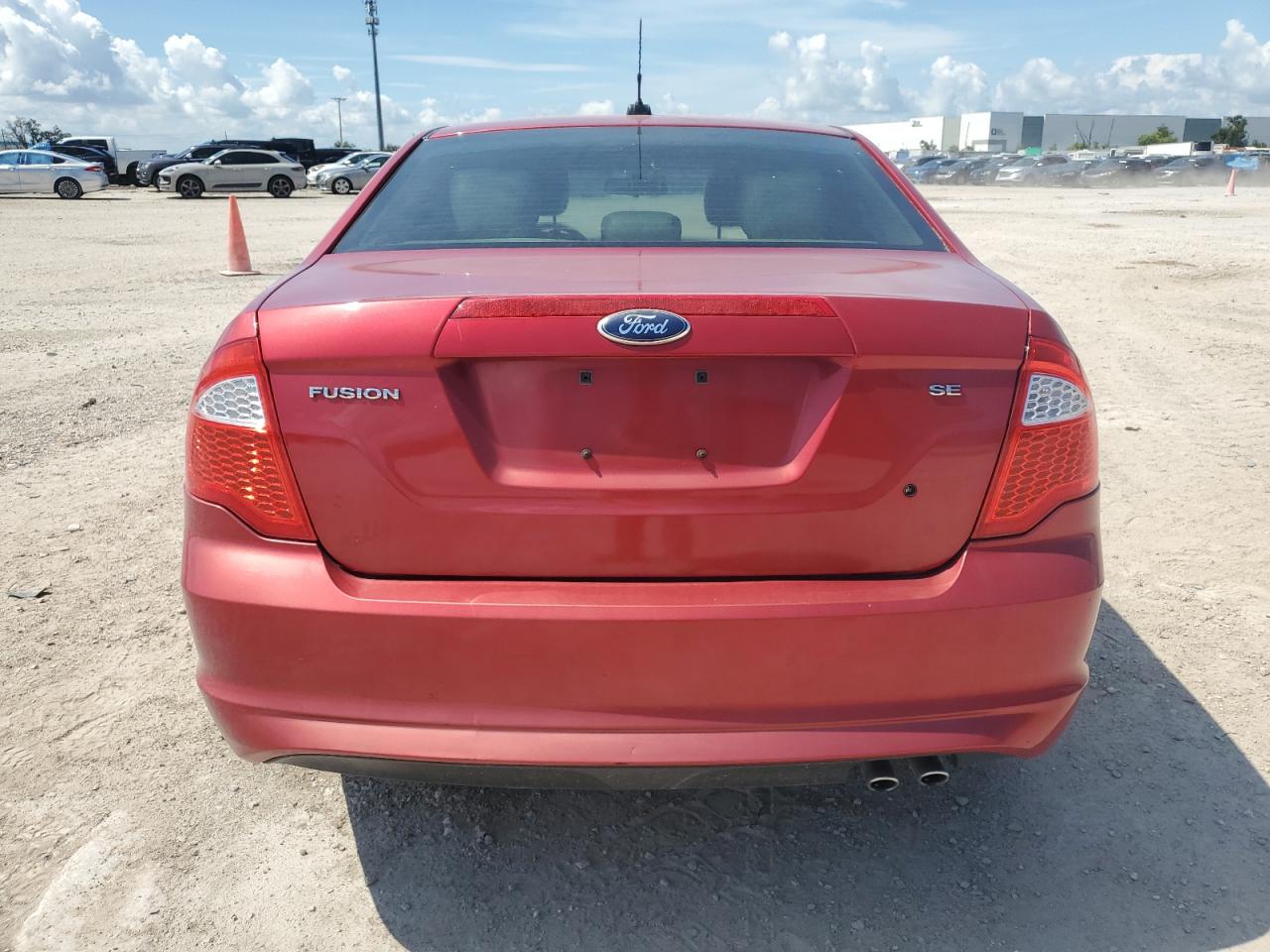 2011 Ford Fusion Se VIN: 3FAHP0HA1BR152356 Lot: 66911984