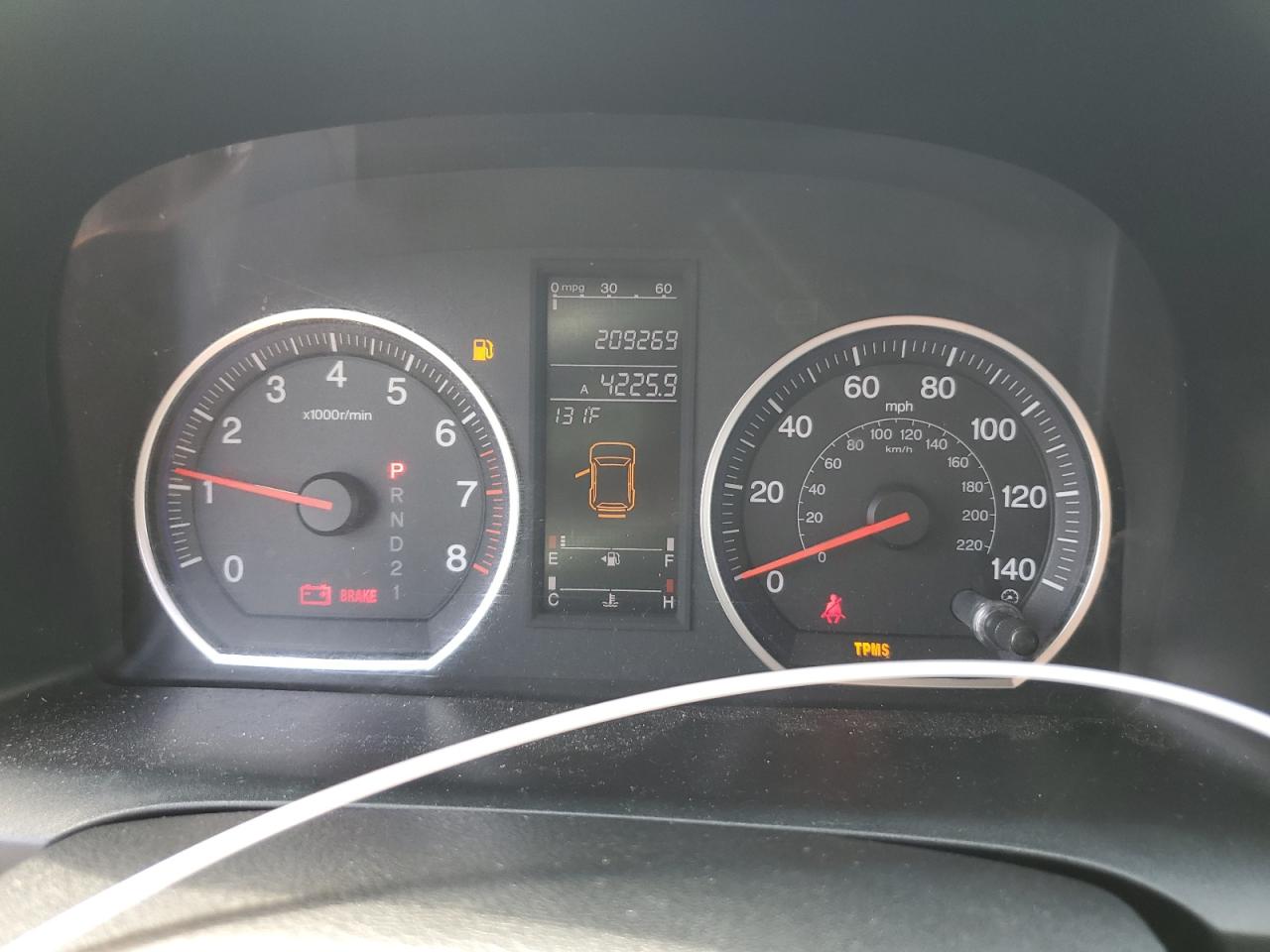 2007 Honda Cr-V Exl VIN: JHLRE48737C073229 Lot: 67153024