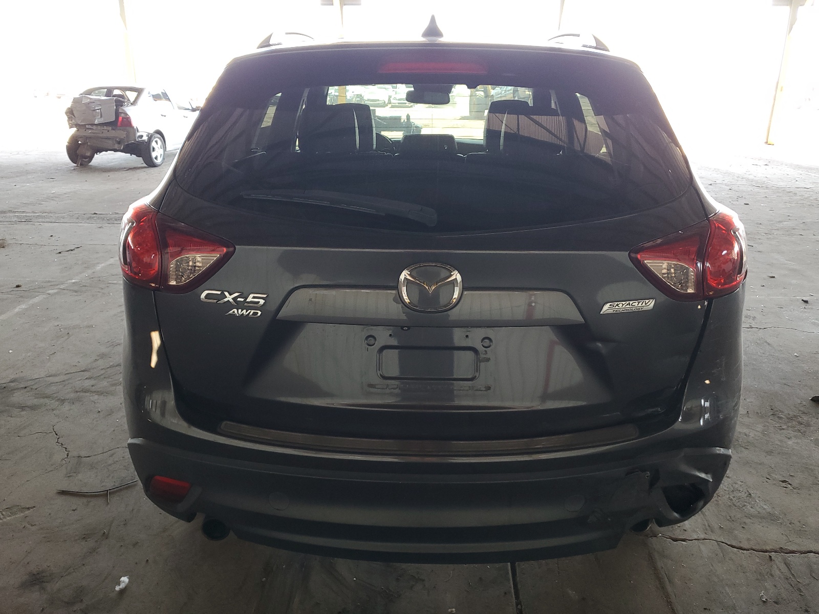 JM3KE4DY1E0308844 2014 Mazda Cx-5 Gt