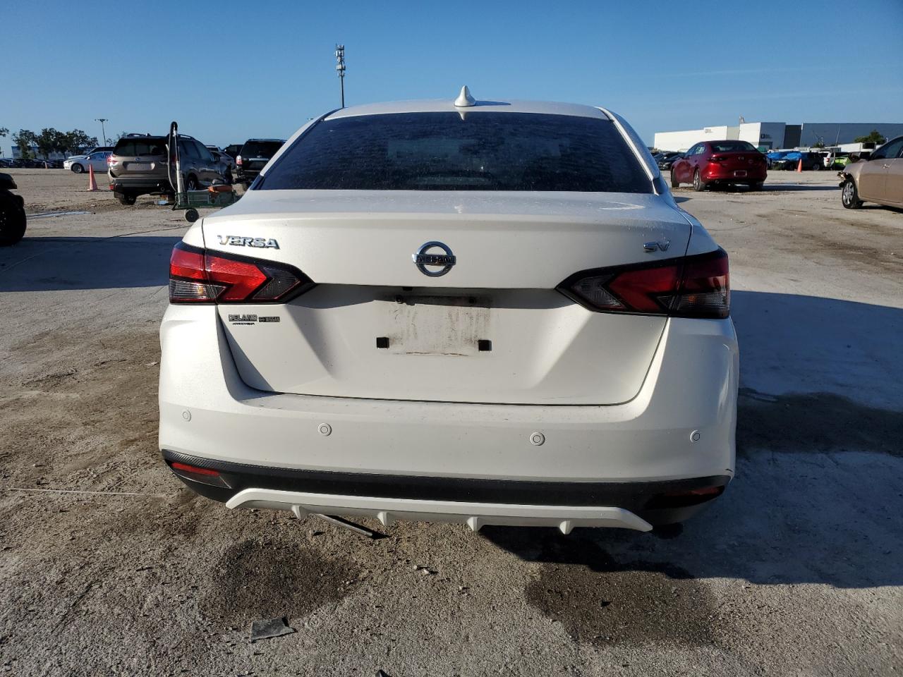 2020 Nissan Versa Sv VIN: 3N1CN8EV2LL901530 Lot: 69369684