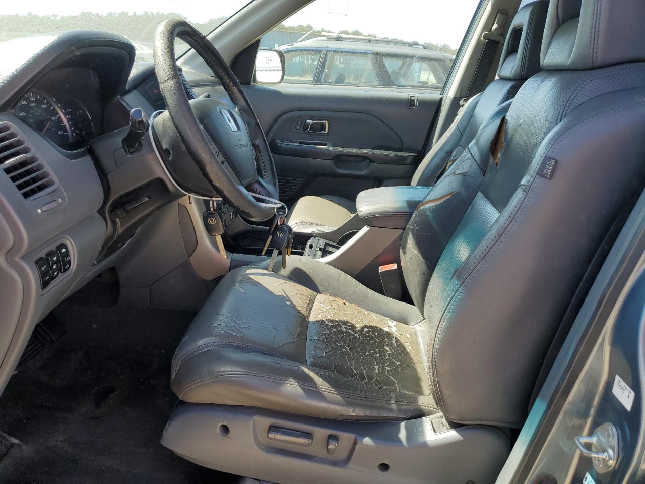 2005 Honda Pilot Exl VIN: 2HKYF18785H563512 Lot: 66364944