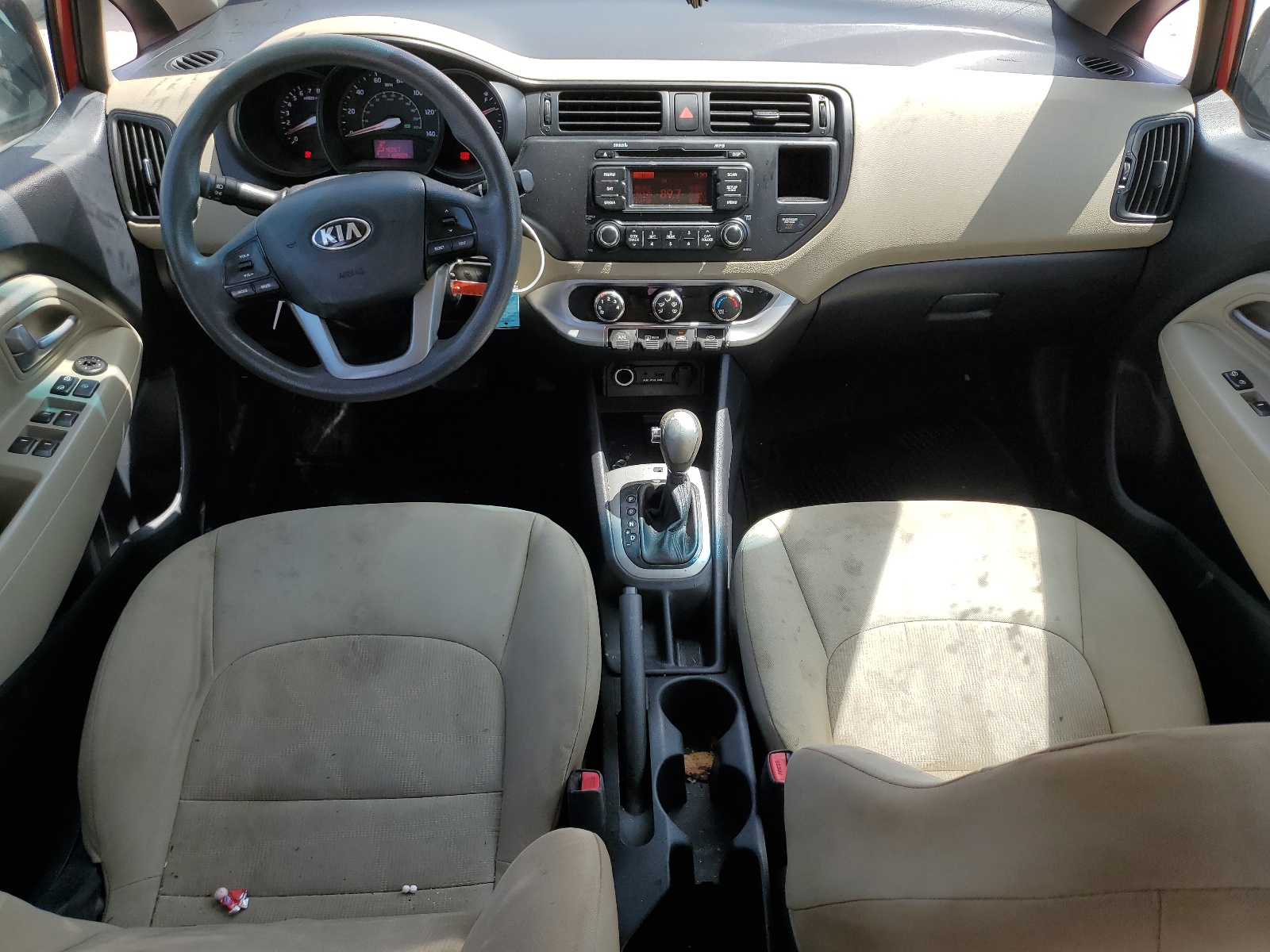 KNADM4A39D6302277 2013 Kia Rio Lx