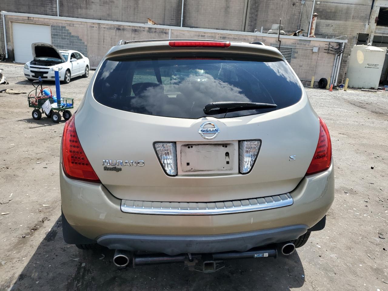 2006 Nissan Murano Sl VIN: JN8AZ08T36W413209 Lot: 67753134