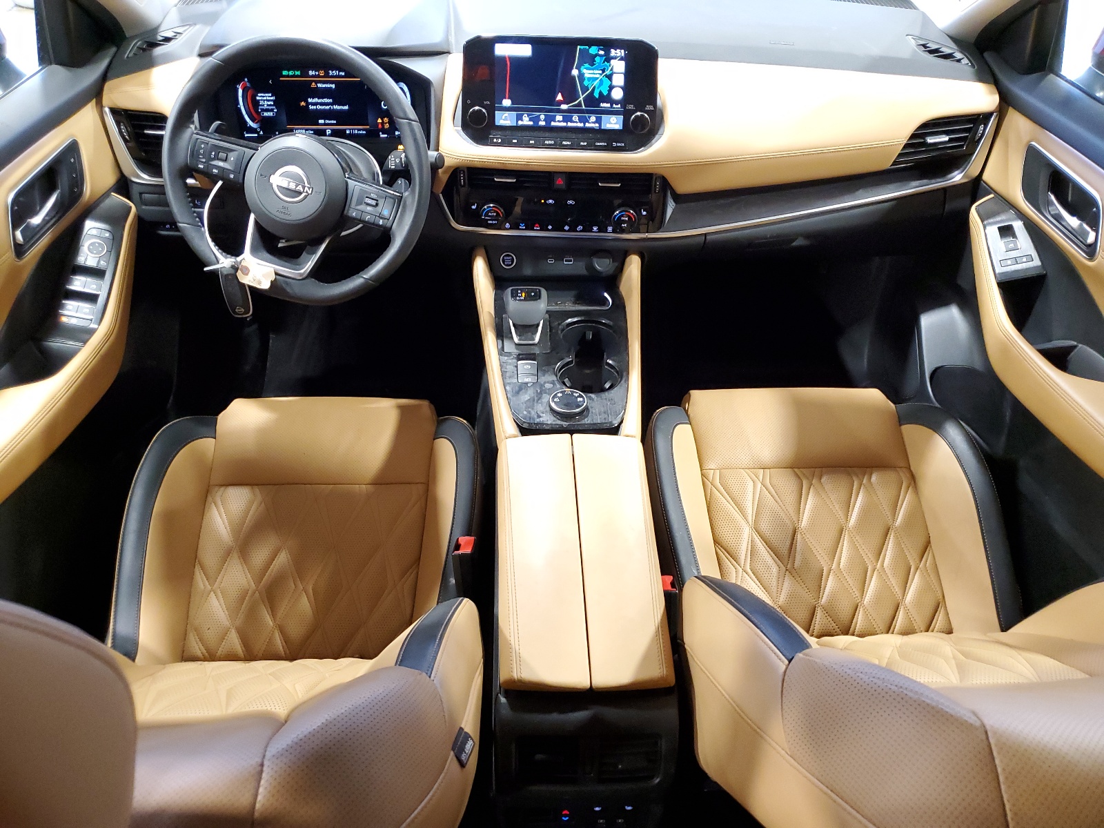 JN8BT3DD4PW301915 2023 Nissan Rogue Platinum