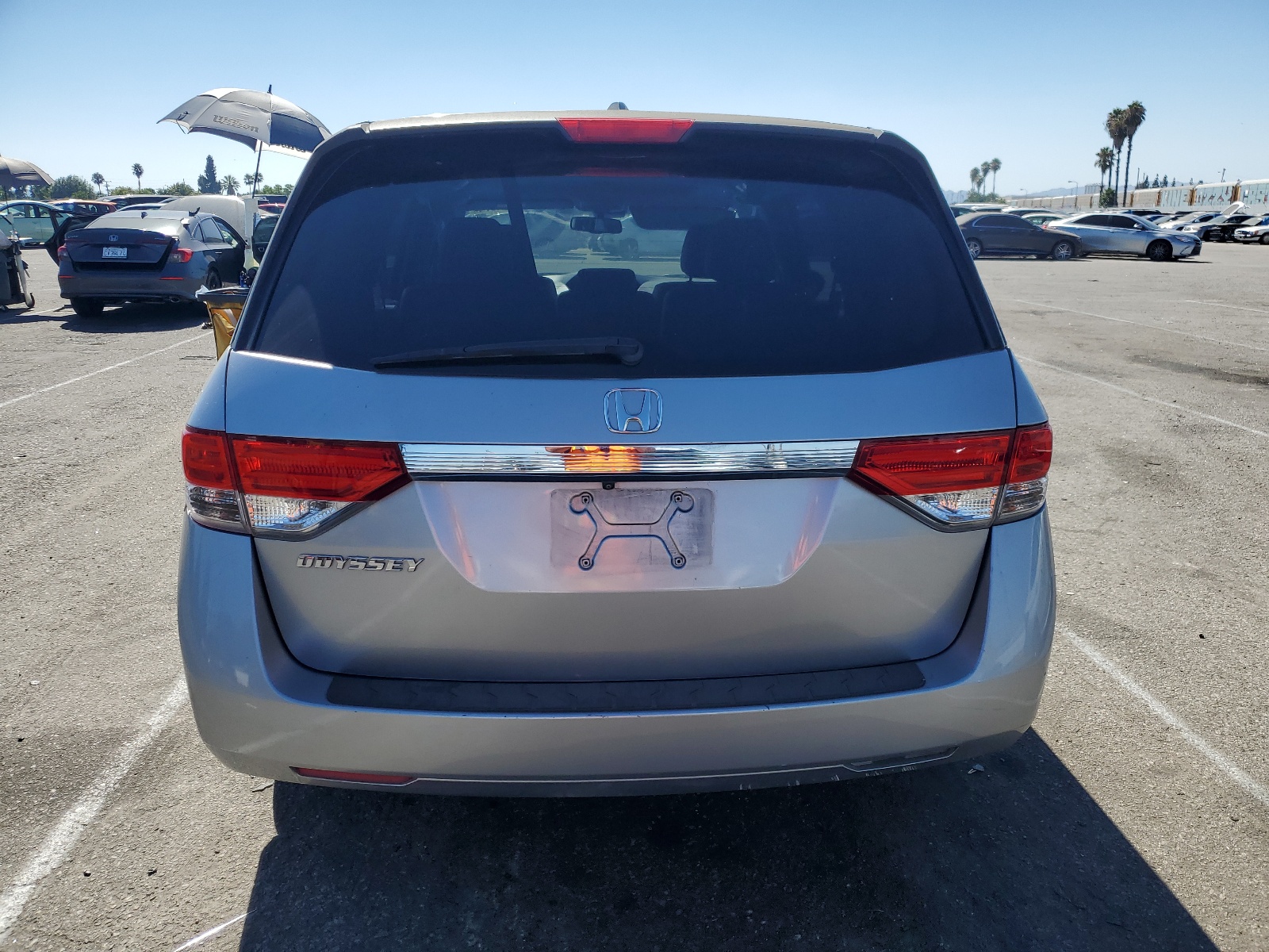 5FNRL6H70JB035370 2018 Honda Odyssey Exl 5FNRL6H70JB035370 2018 Honda Odyssey Exl
