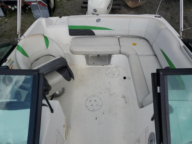 2018 HURRICANE/GODFREY MARINE BOAT W/TRL