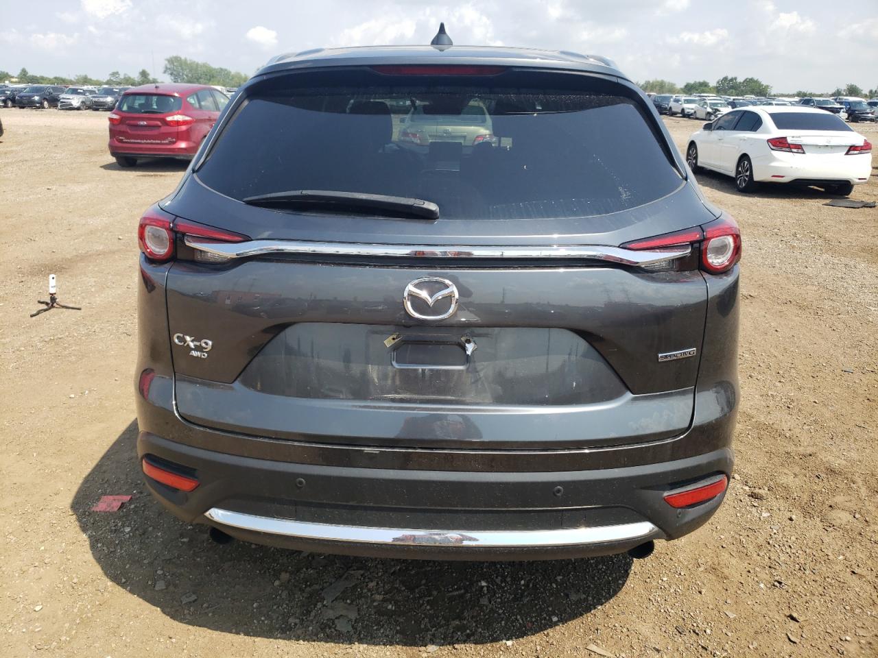 2020 Mazda Cx-9 Grand Touring VIN: JM3TCBDY3L0422503 Lot: 65496734