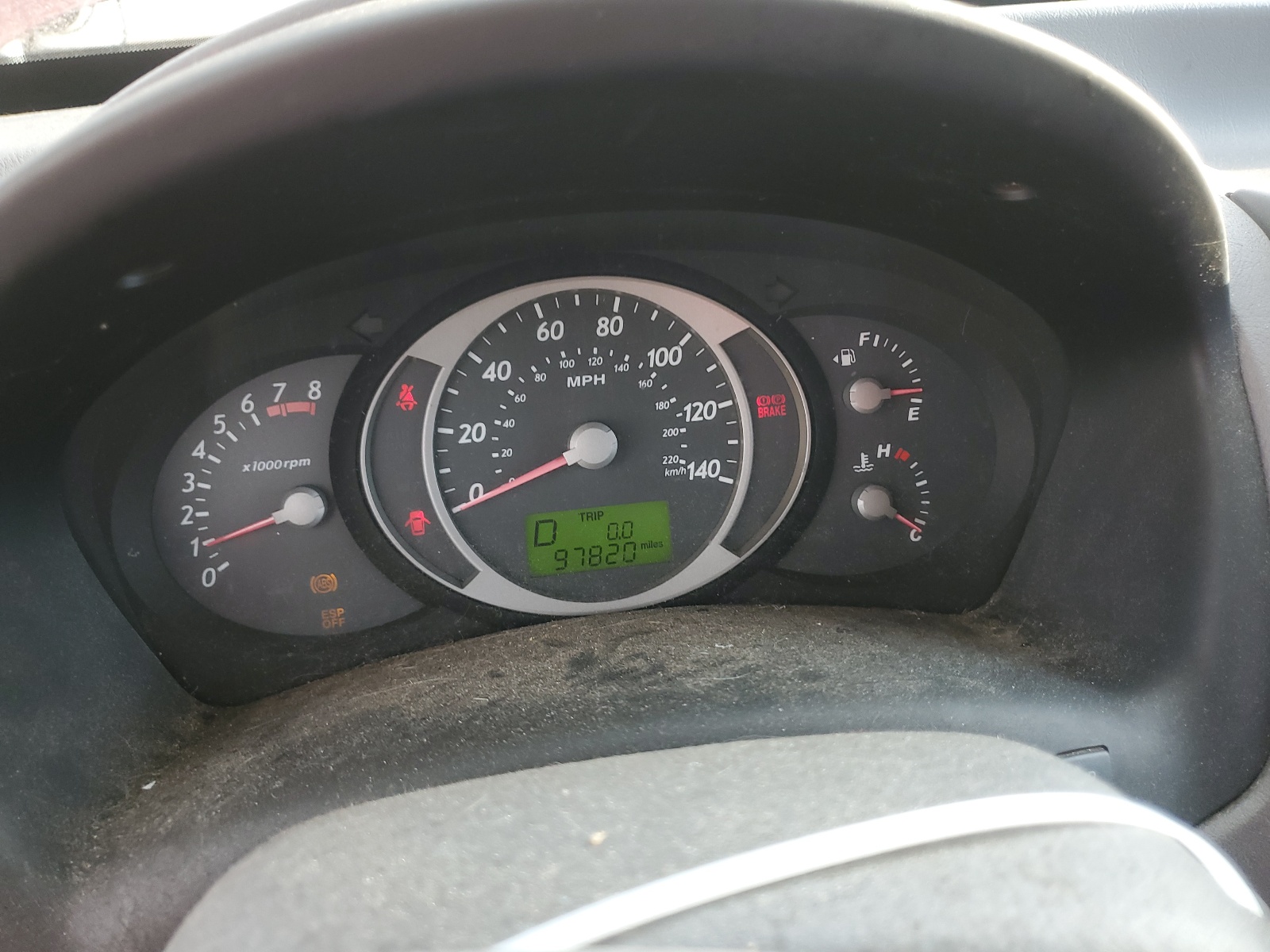 KM8JM12B95U107105 2005 Hyundai Tucson Gl