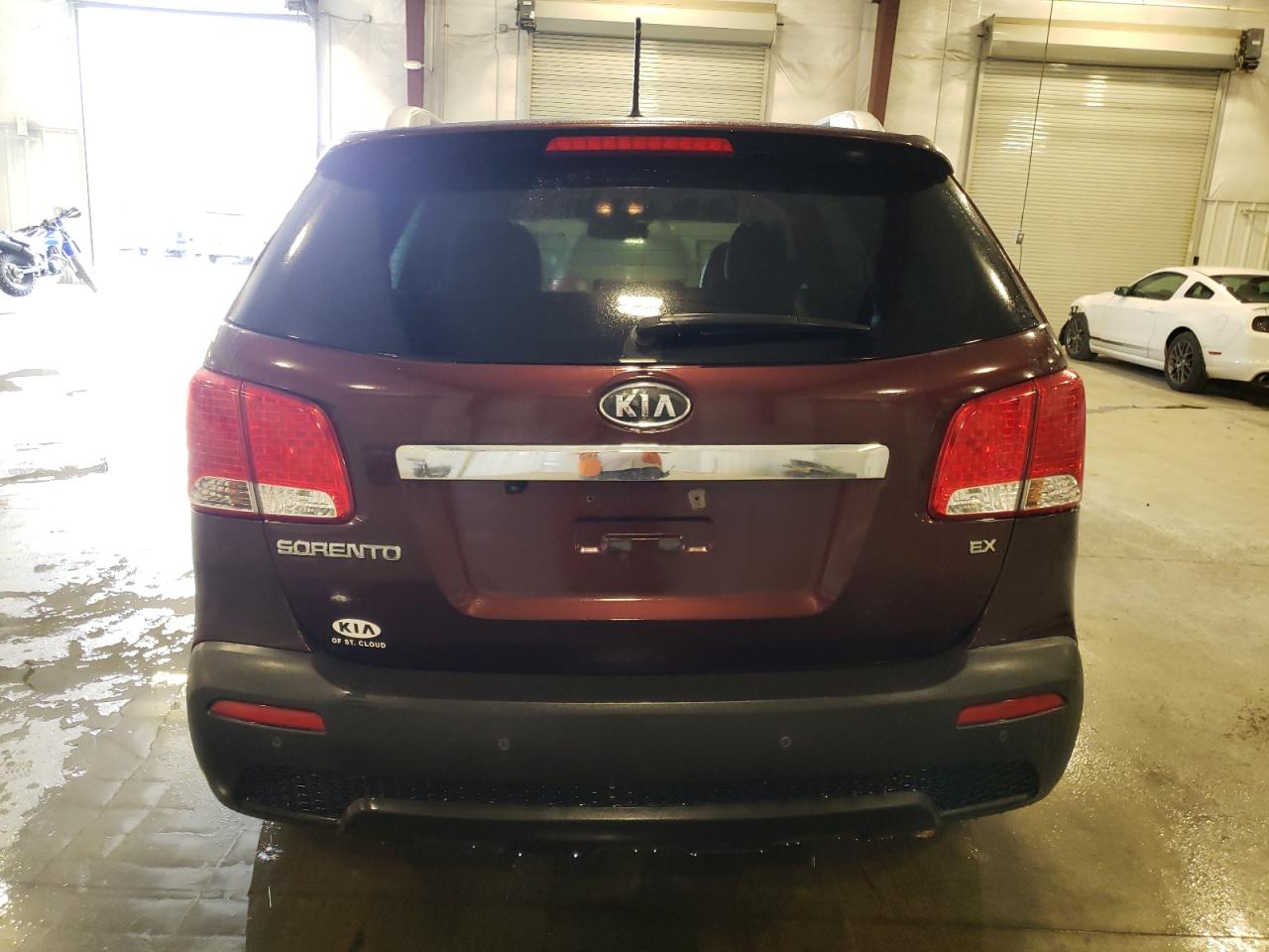 2013 Kia Sorento Ex VIN: 5XYKU3A60DG373556 Lot: 66702594