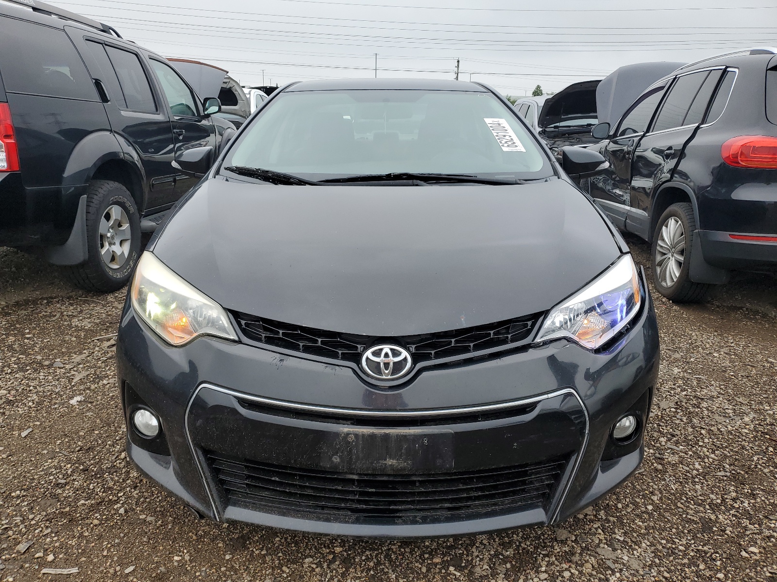 2015 Toyota Corolla L vin: 2T1BURHE8FC379247