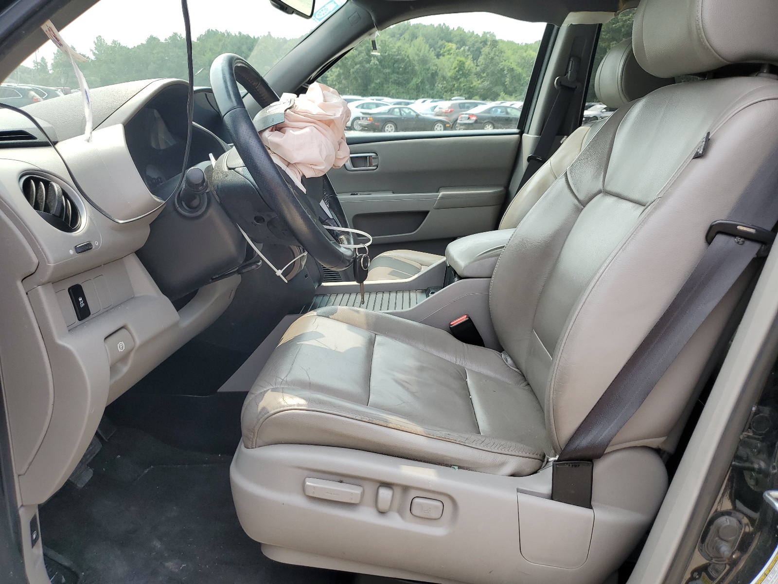 5FNYF4H50DB084501 2013 Honda Pilot Exl