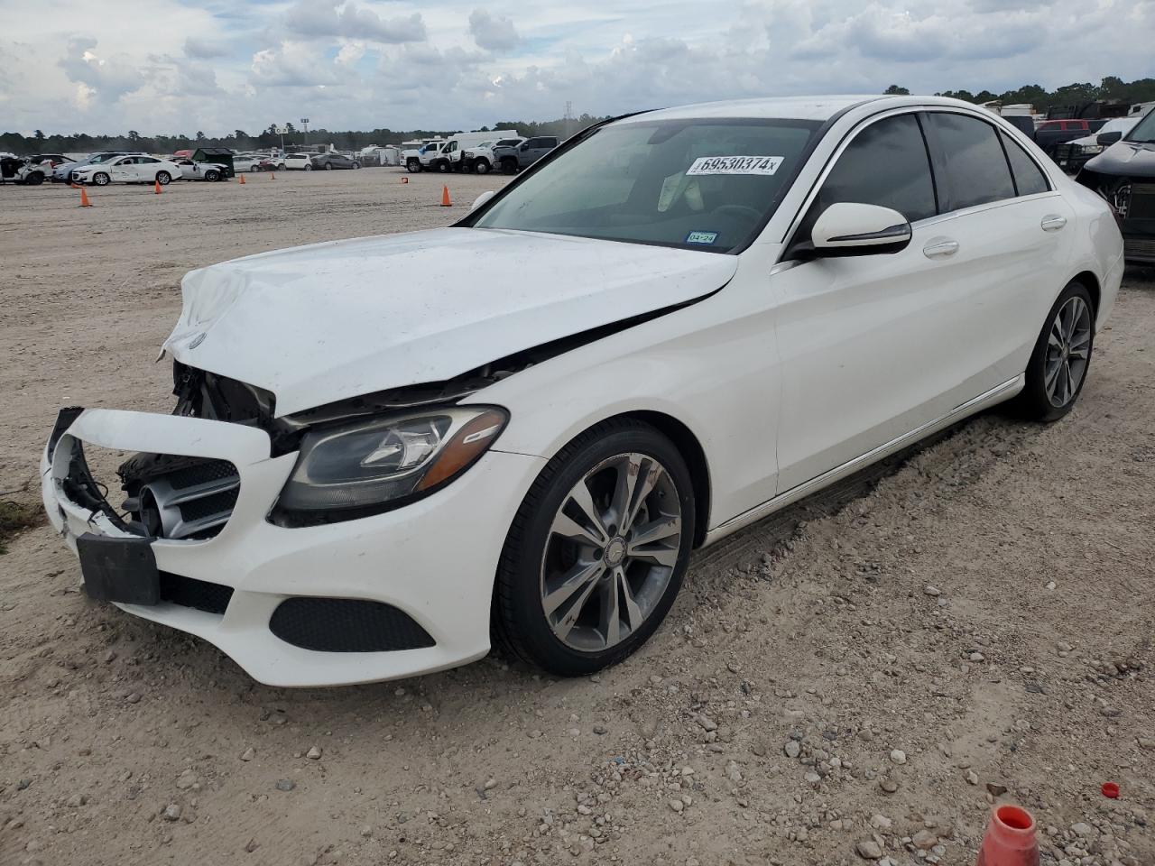 2016 MERCEDES-BENZ C-CLASS