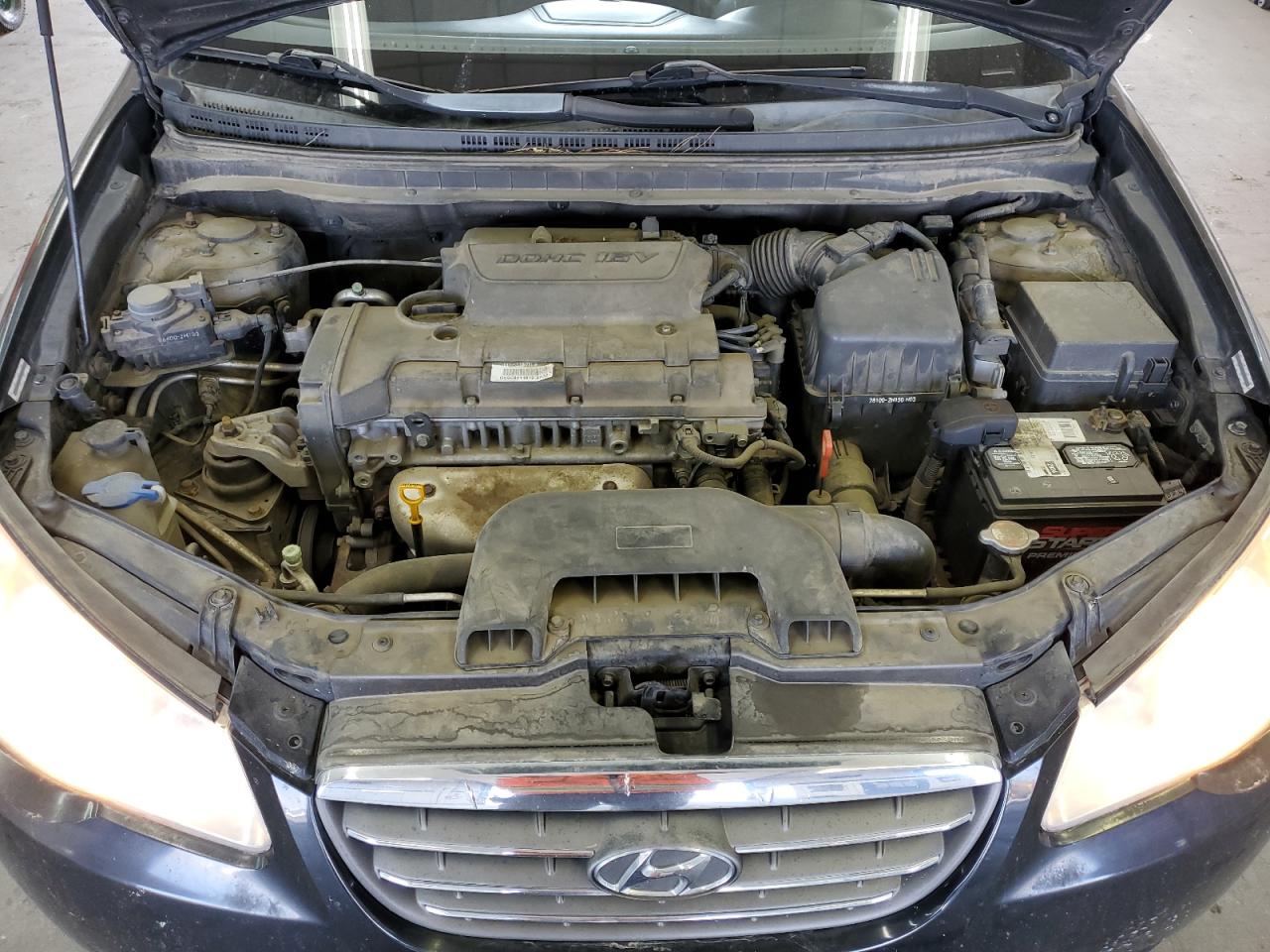 2009 Hyundai Elantra Gls VIN: KMHDU46D89U656939 Lot: 66812454