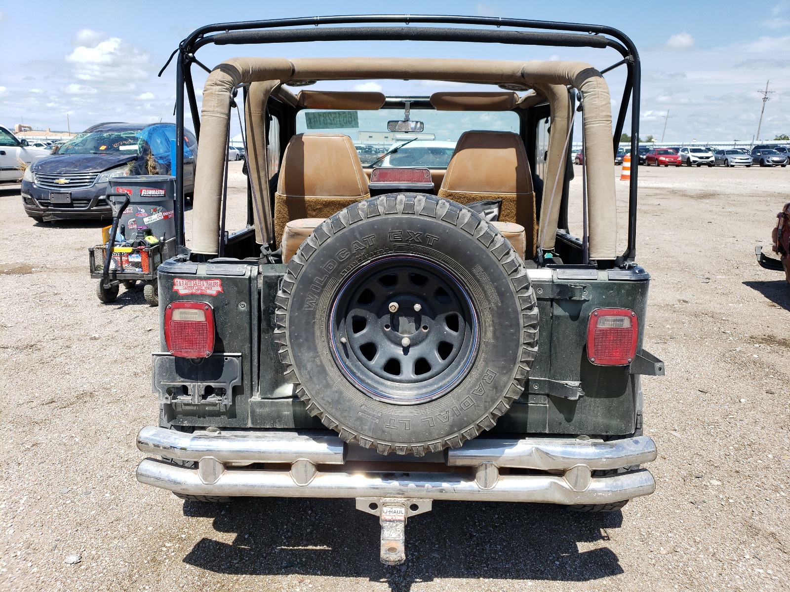 1J4FY19P8SP264256 1995 Jeep Wrangler / Yj S