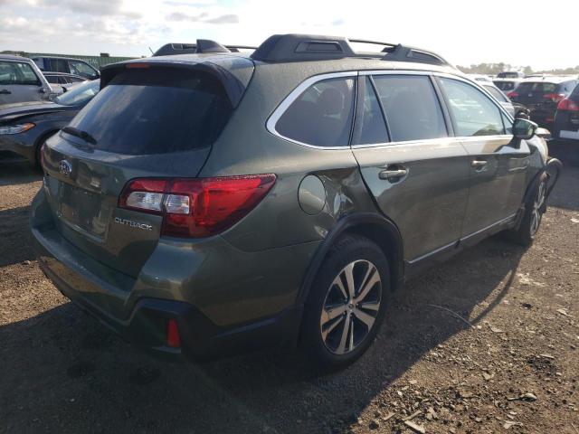  SUBARU OUTBACK 2019 Зеленый