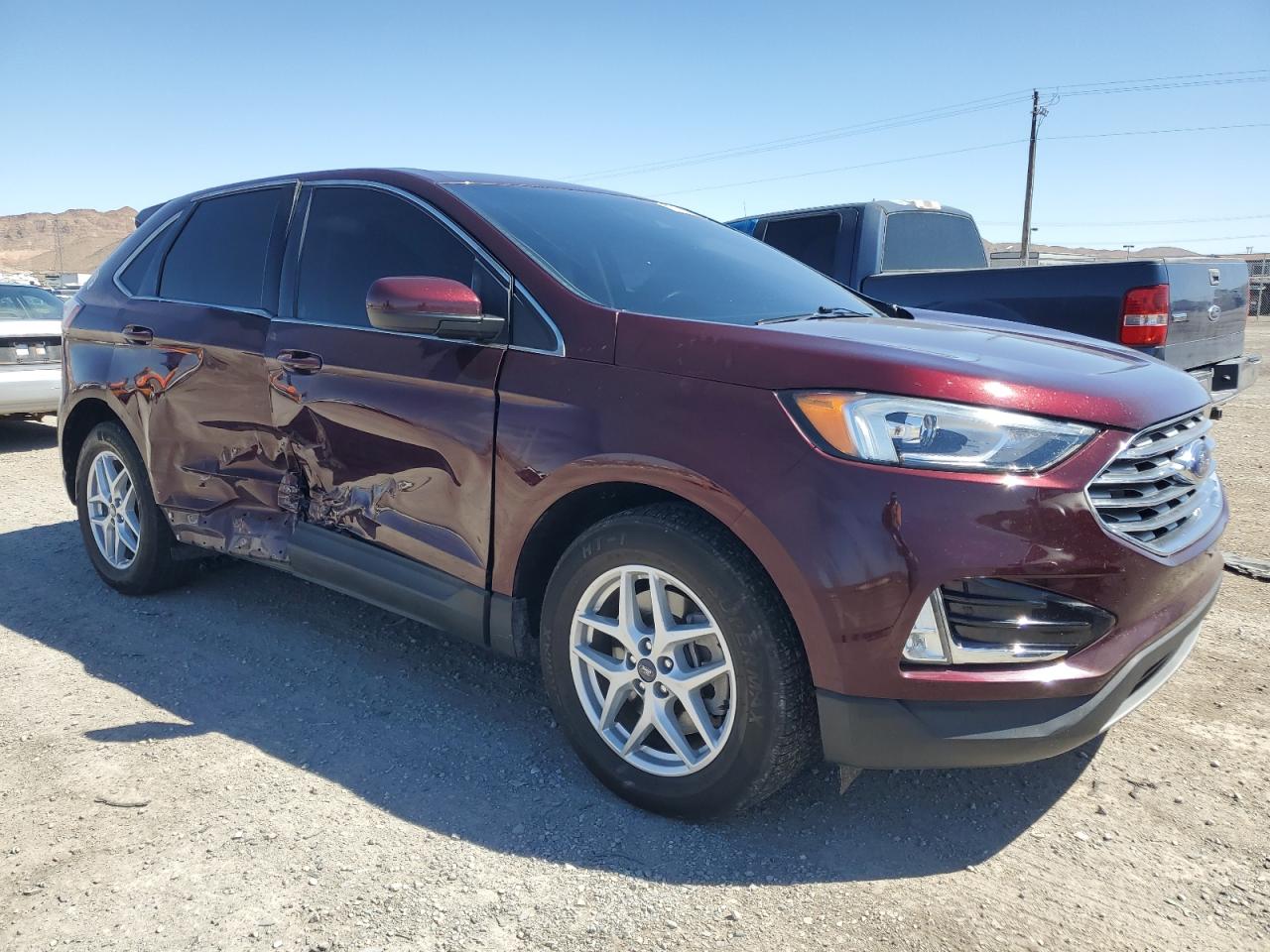 2FMPK3J90MBA02712 Ford Edge SEL 4