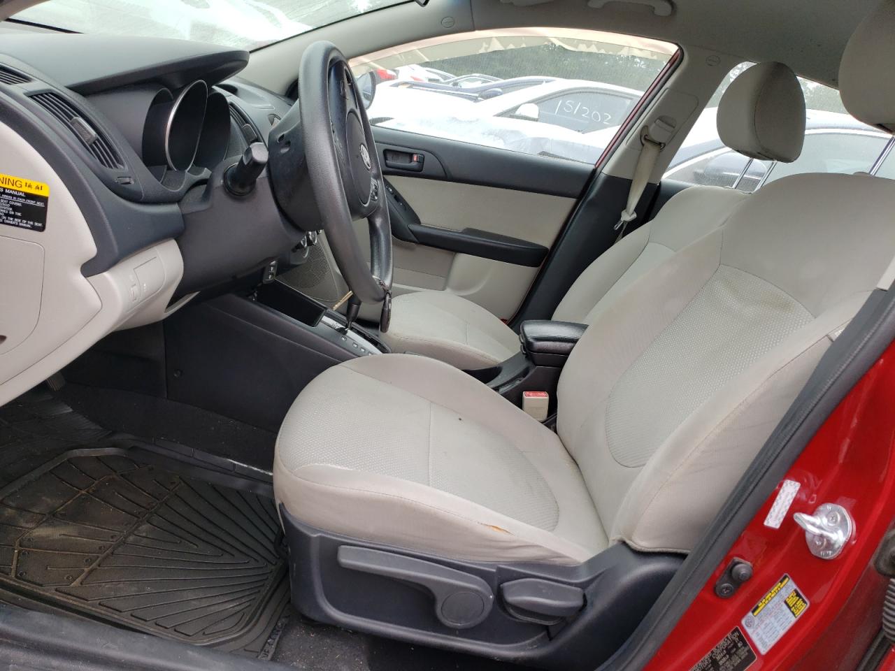 2010 Kia Forte Ex VIN: KNAFU4A27A5858671 Lot: 66070644