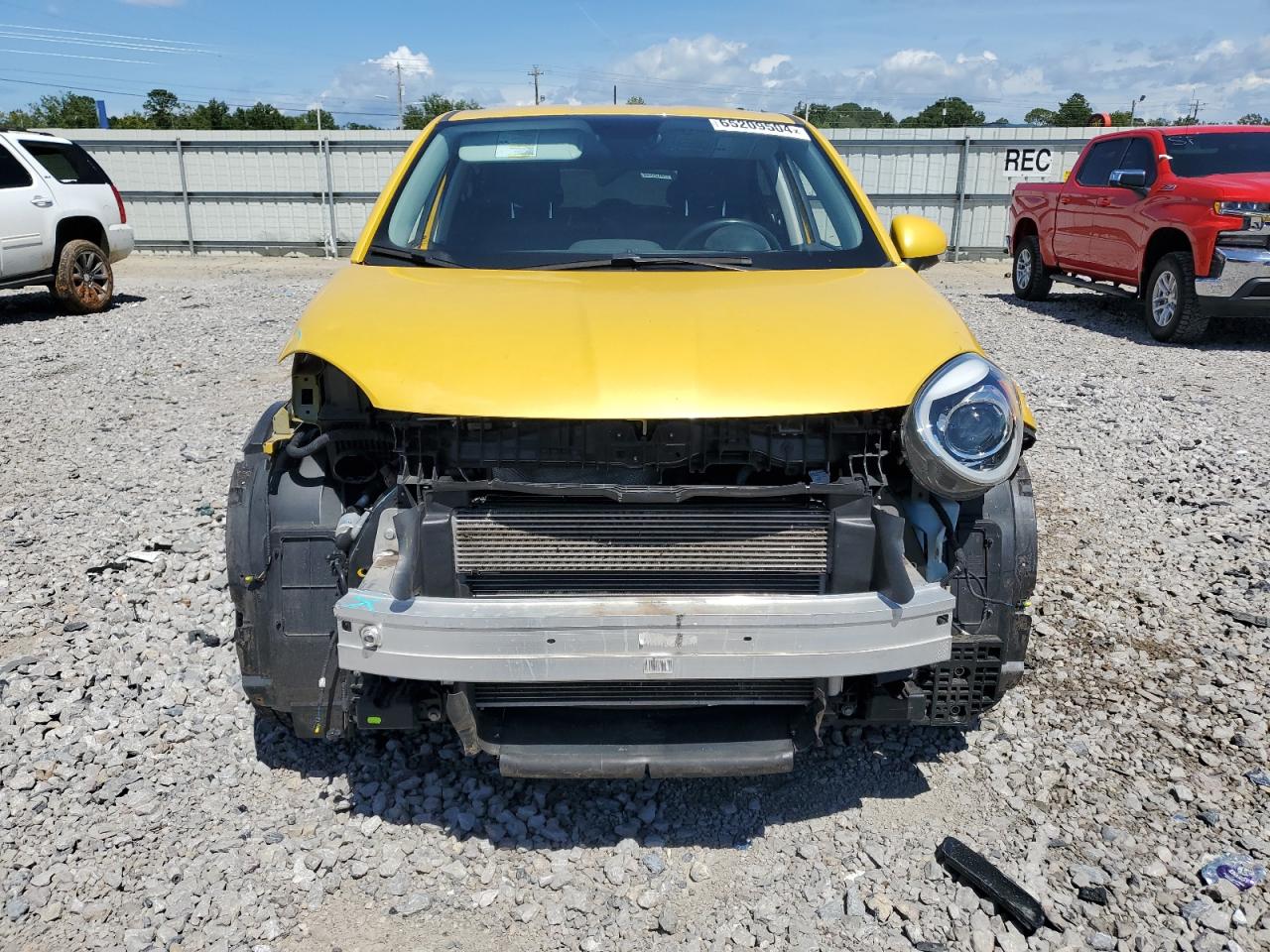 2016 Fiat 500X Trekking VIN: ZFBCFXCT9GP390045 Lot: 65209504