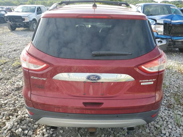  FORD ESCAPE 2014 Czerwony