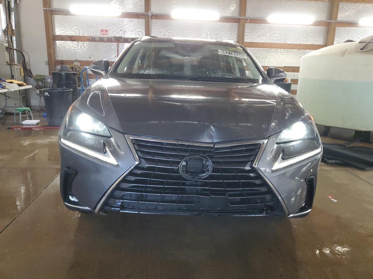 VIN JTJGJRDZ9M2158773 2021 LEXUS NX no.5