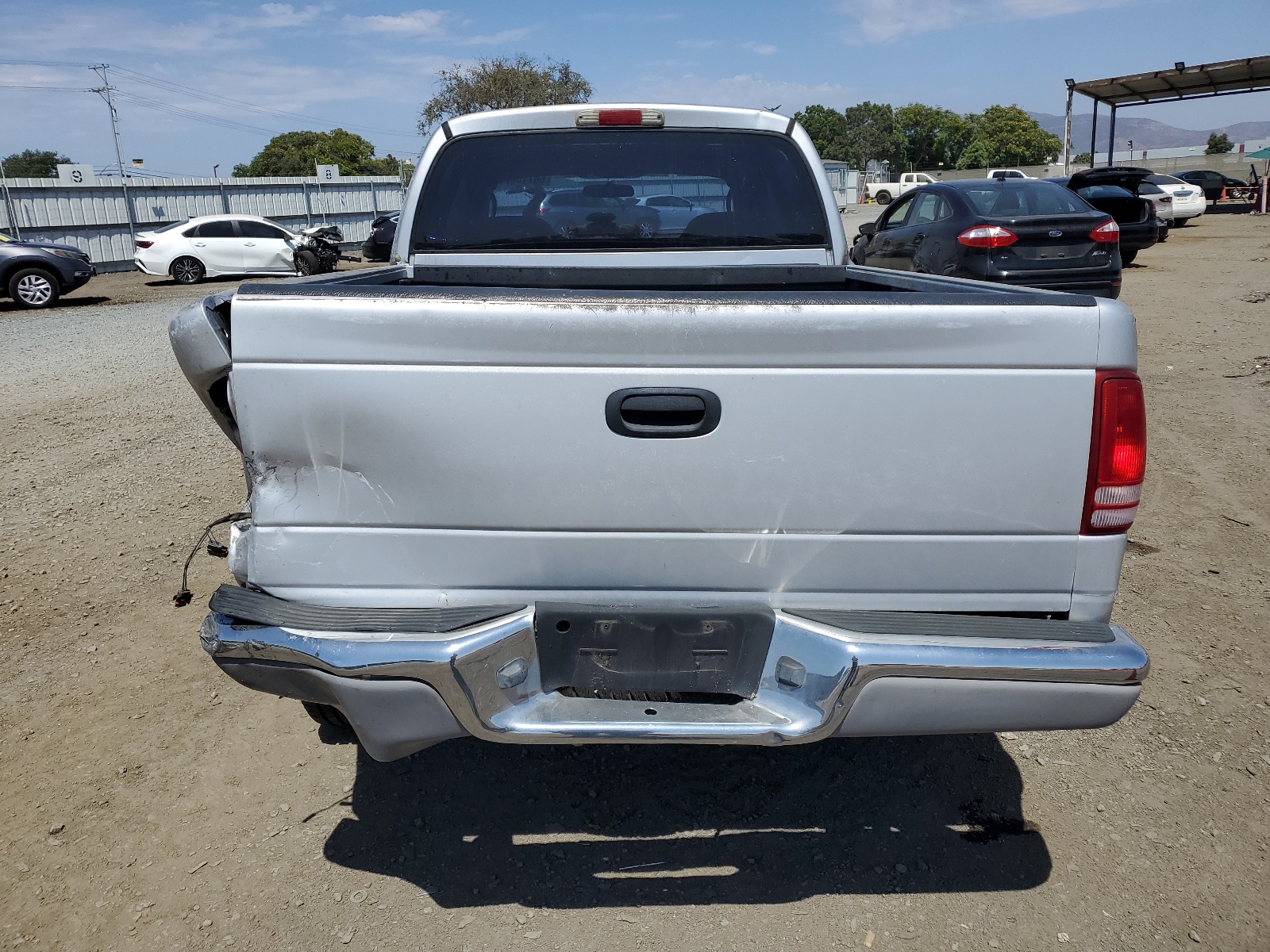 1D7HL48N33S249957 2003 Dodge Dakota Quad Slt