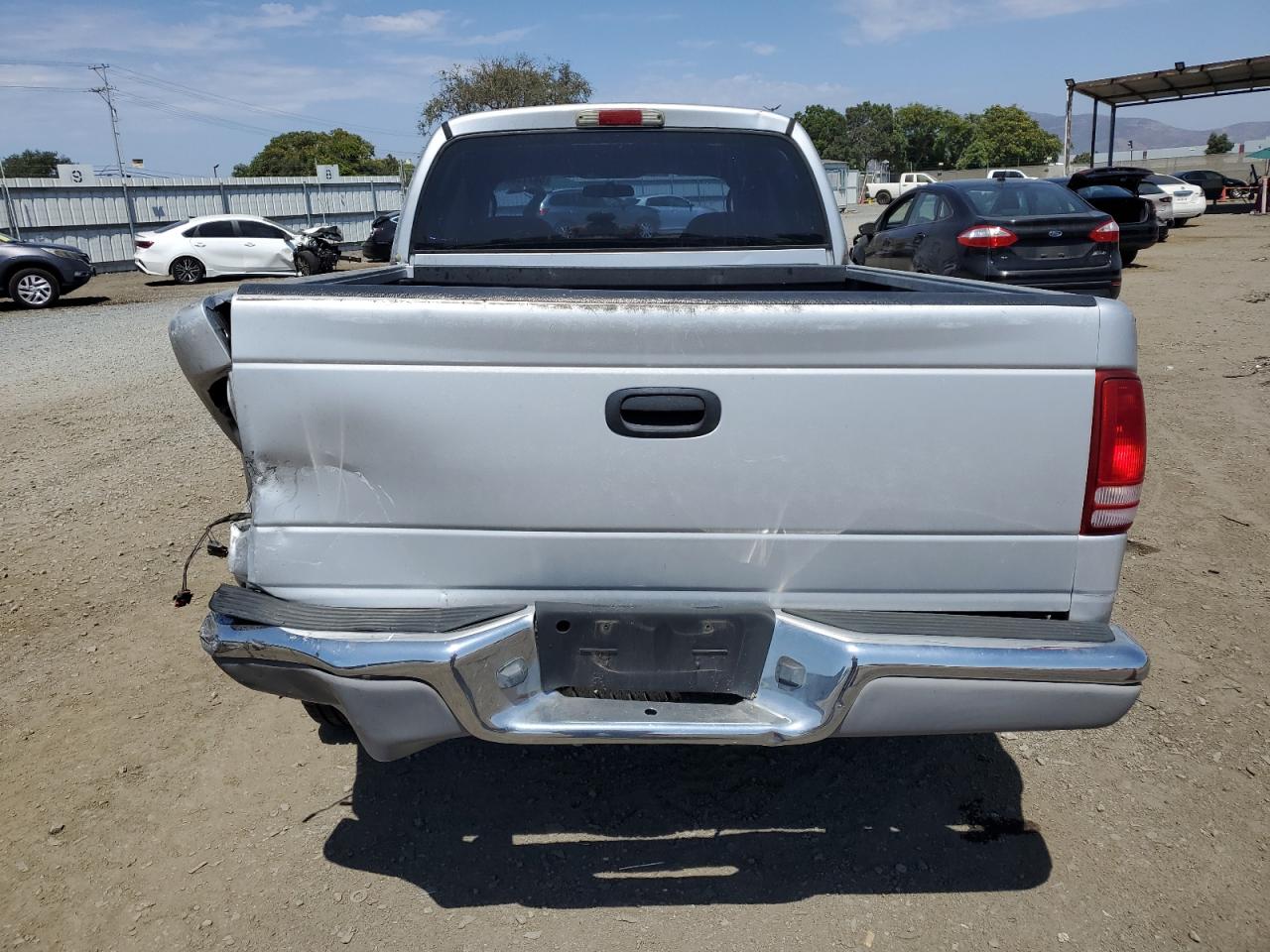 2003 Dodge Dakota Quad Slt VIN: 1D7HL48N33S249957 Lot: 66715074