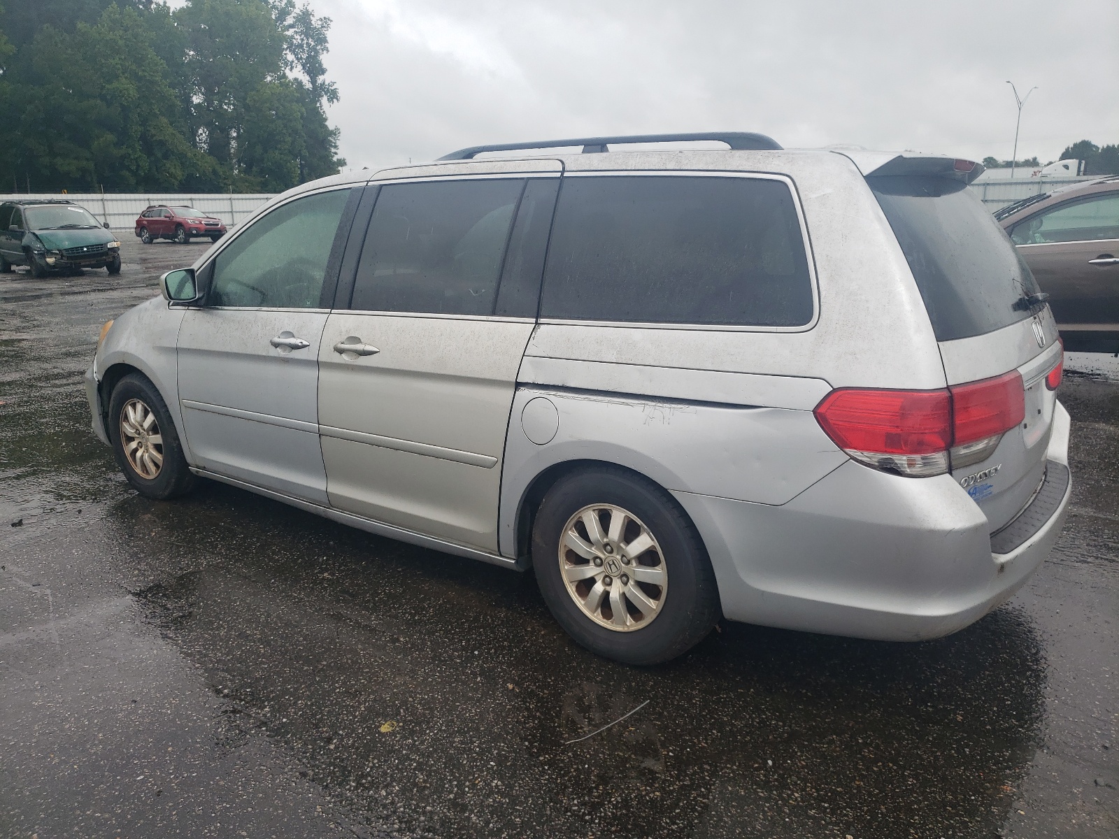 5FNRL3H72AB010419 2010 Honda Odyssey Exl 5FNRL3H72AB010419 2010 Honda Odyssey Exl