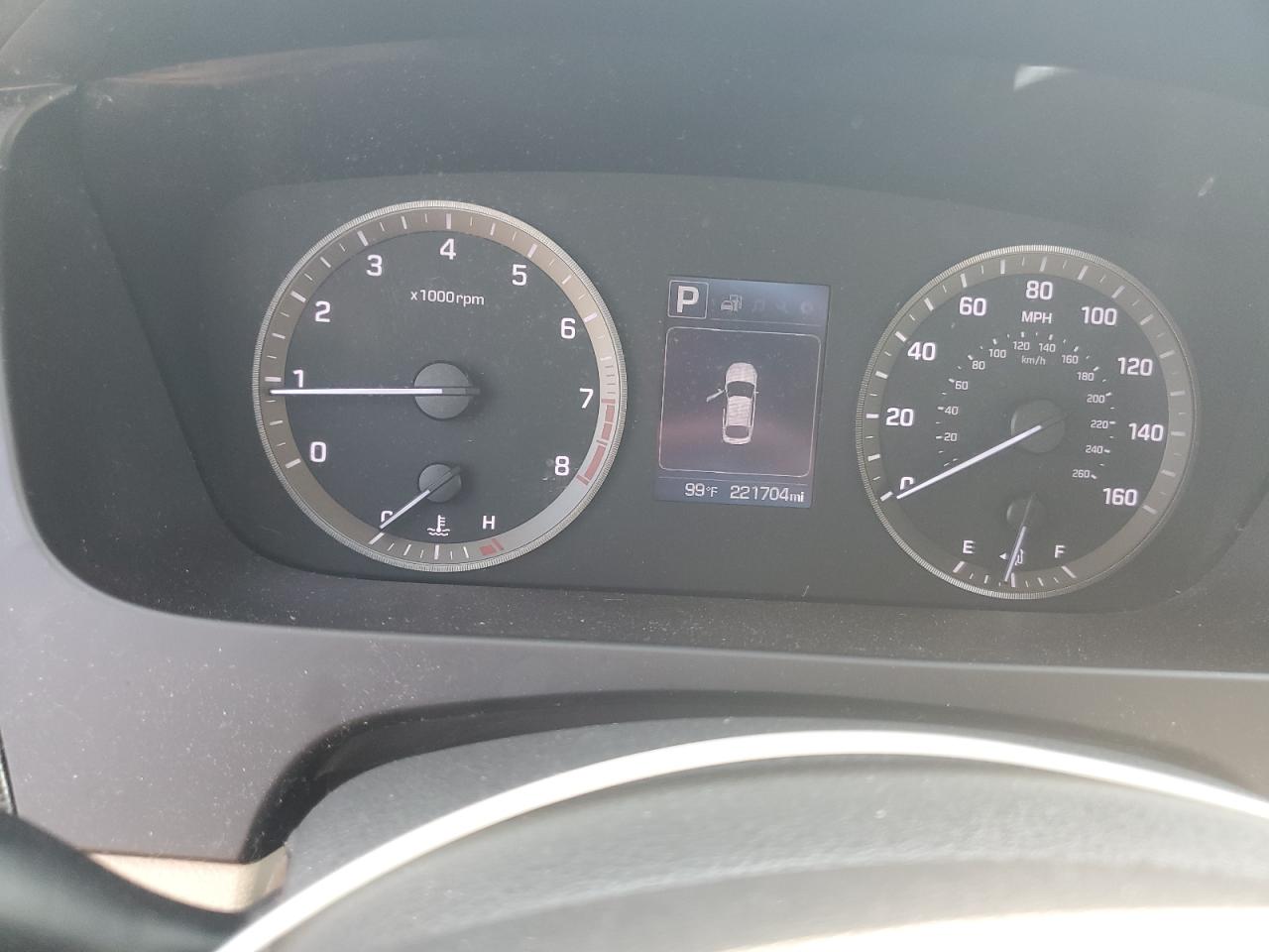 2016 Hyundai Sonata Sport VIN: 5NPE34AF2GH285661 Lot: 66161864