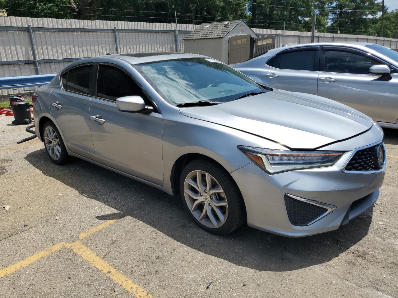 19UDE2F34KA012263 2019 Acura Ilx