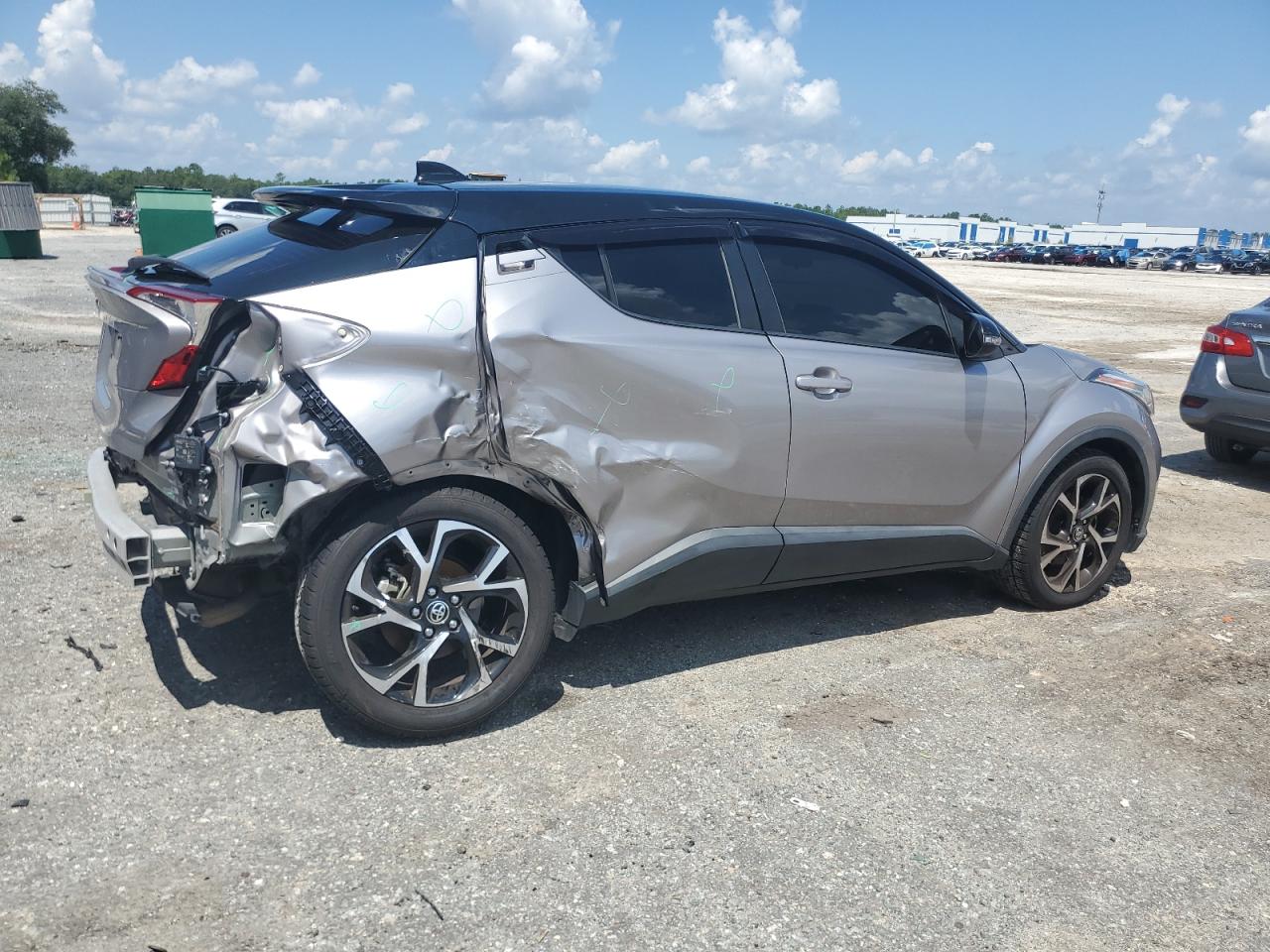 2020 Toyota C-Hr Xle VIN: JTNKHMBX7L1066302 Lot: 66807864