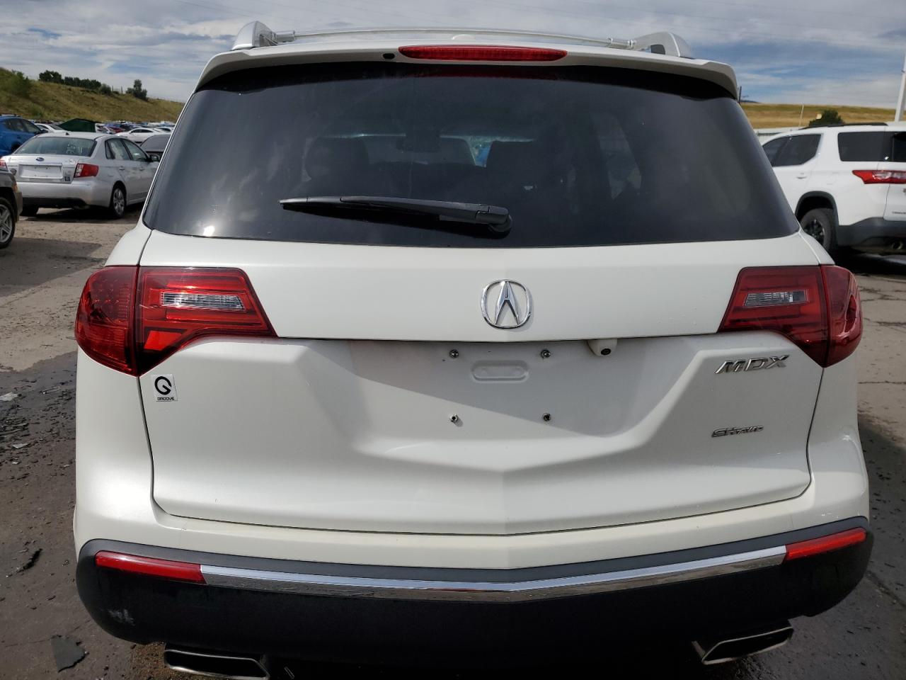 2HNYD2H32DH510167 2013 Acura Mdx Technology