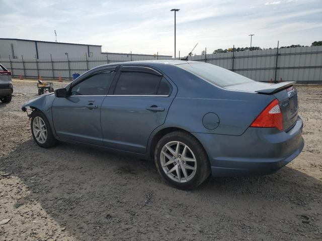  FORD FUSION 2012 Blue