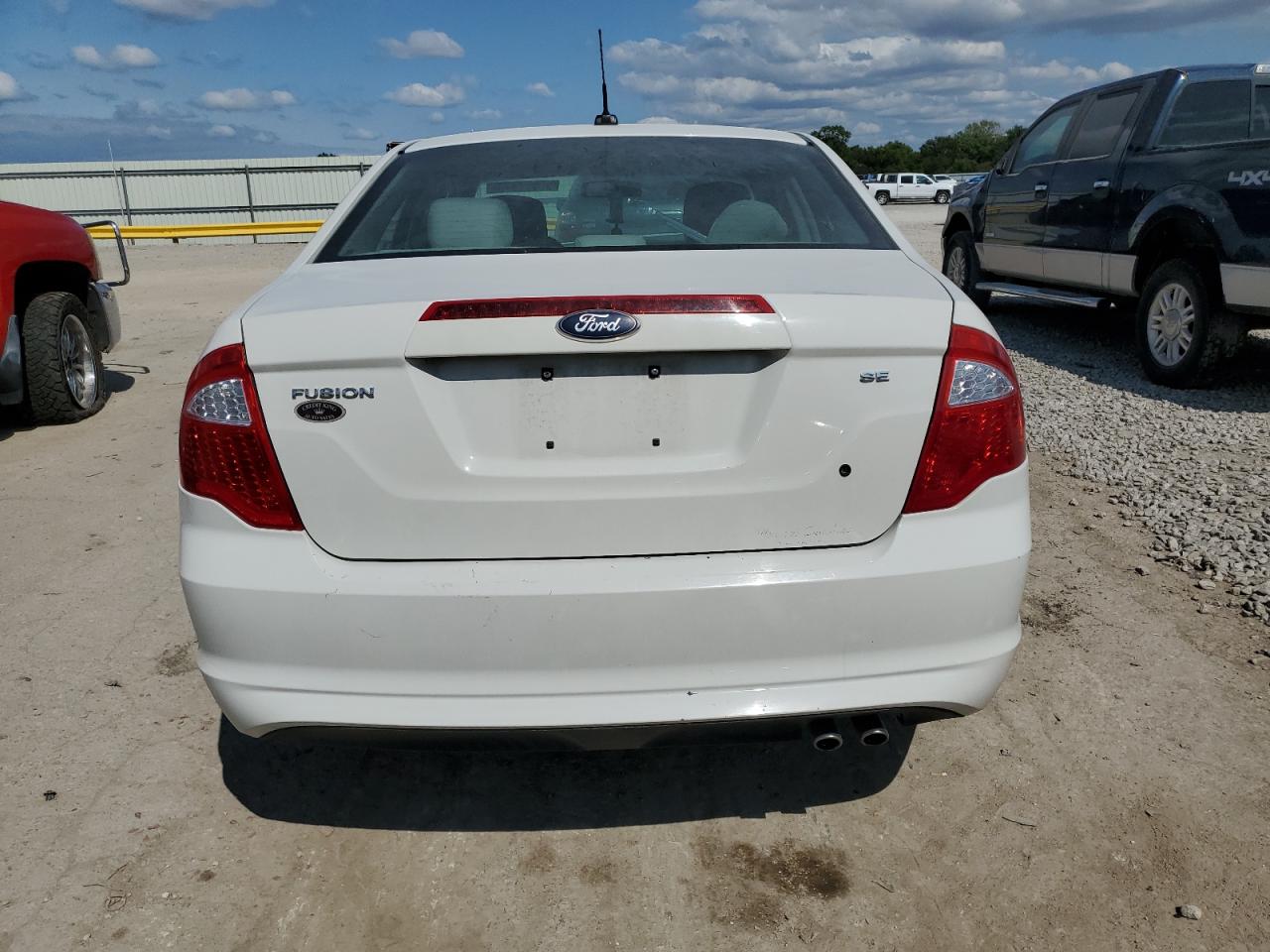 2011 Ford Fusion Se VIN: 3FAHP0HA4BR184394 Lot: 66697074