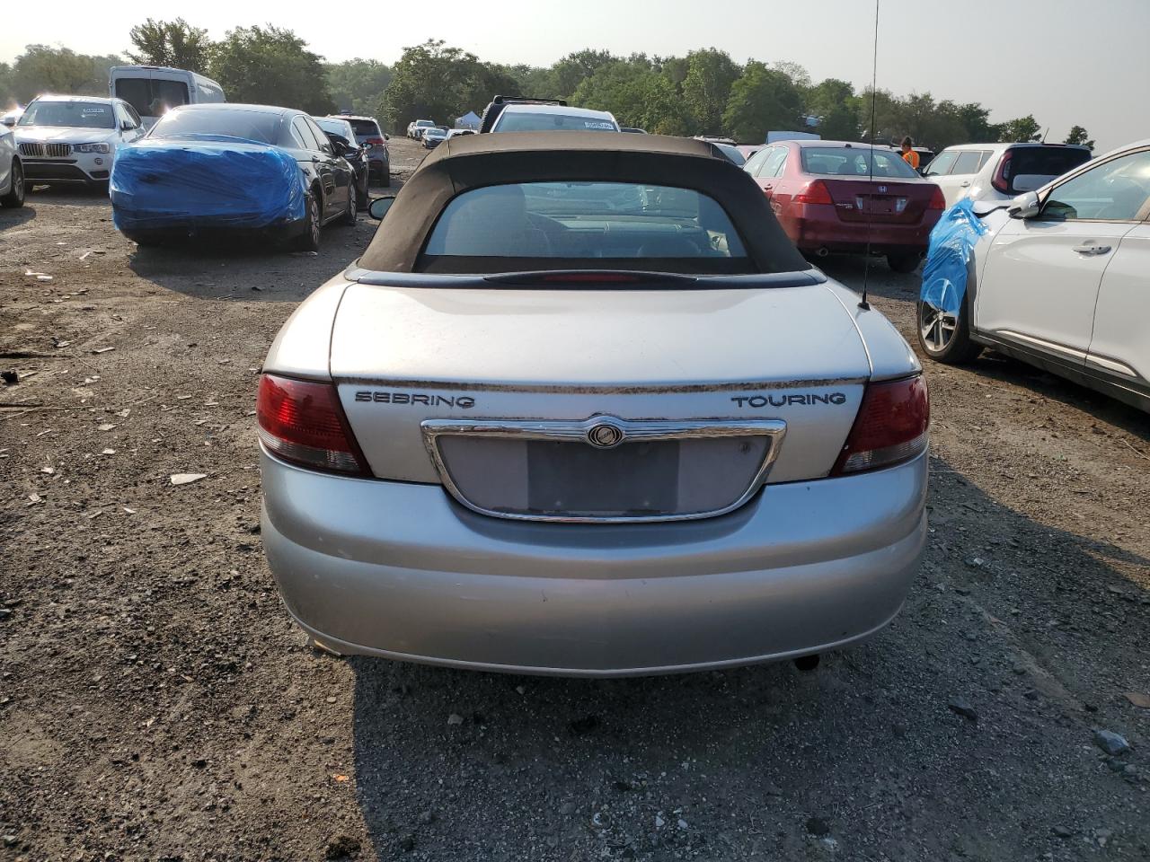 2005 Chrysler Sebring Touring VIN: 1C3EL55R15N636958 Lot: 65185534