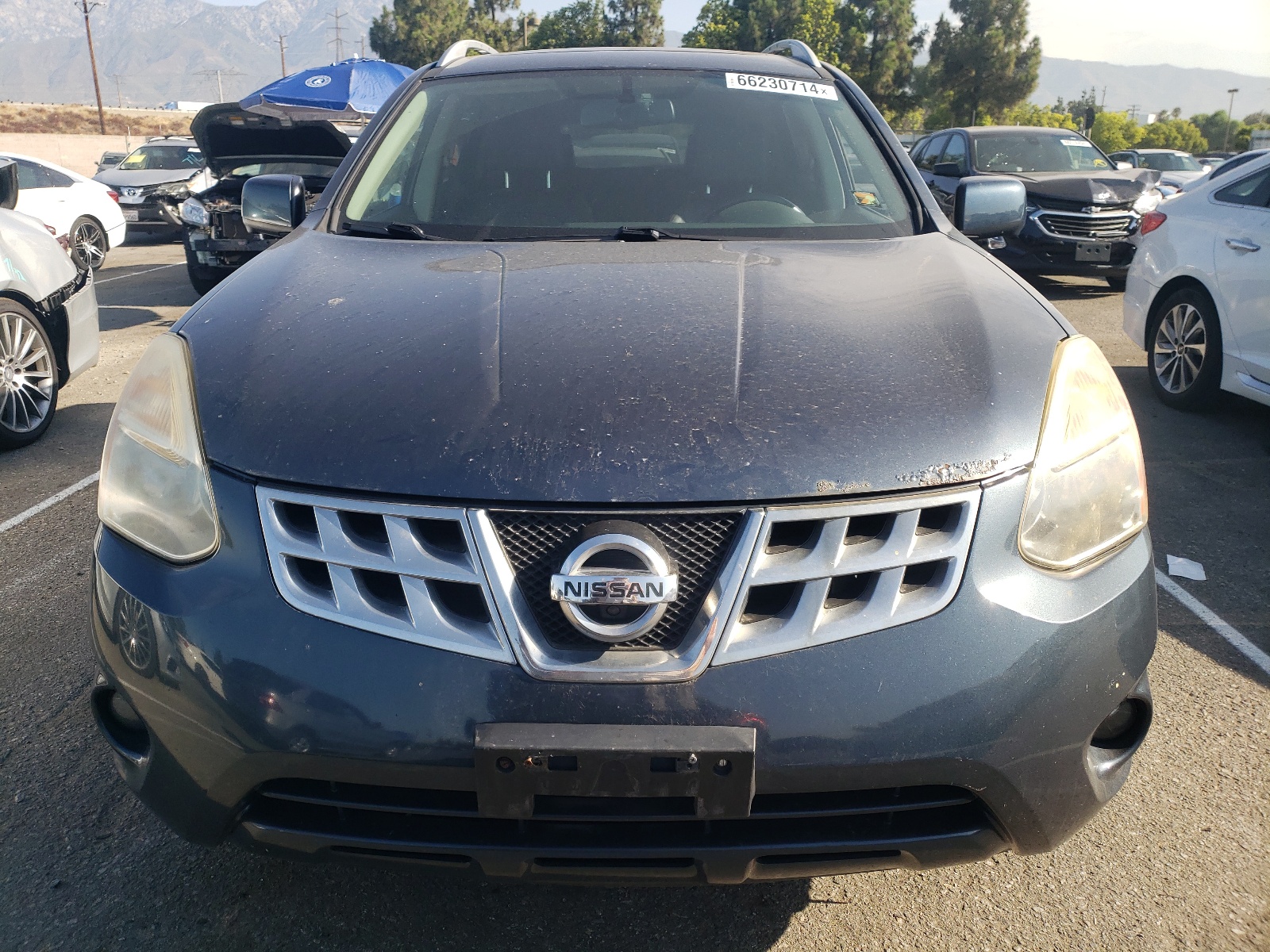 2012 Nissan Rogue S vin: JN8AS5MV2CW388176