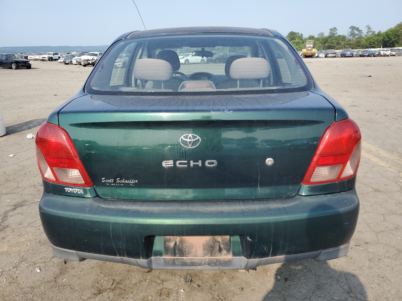 JTDBT1236Y0099299 2000 Toyota Echo