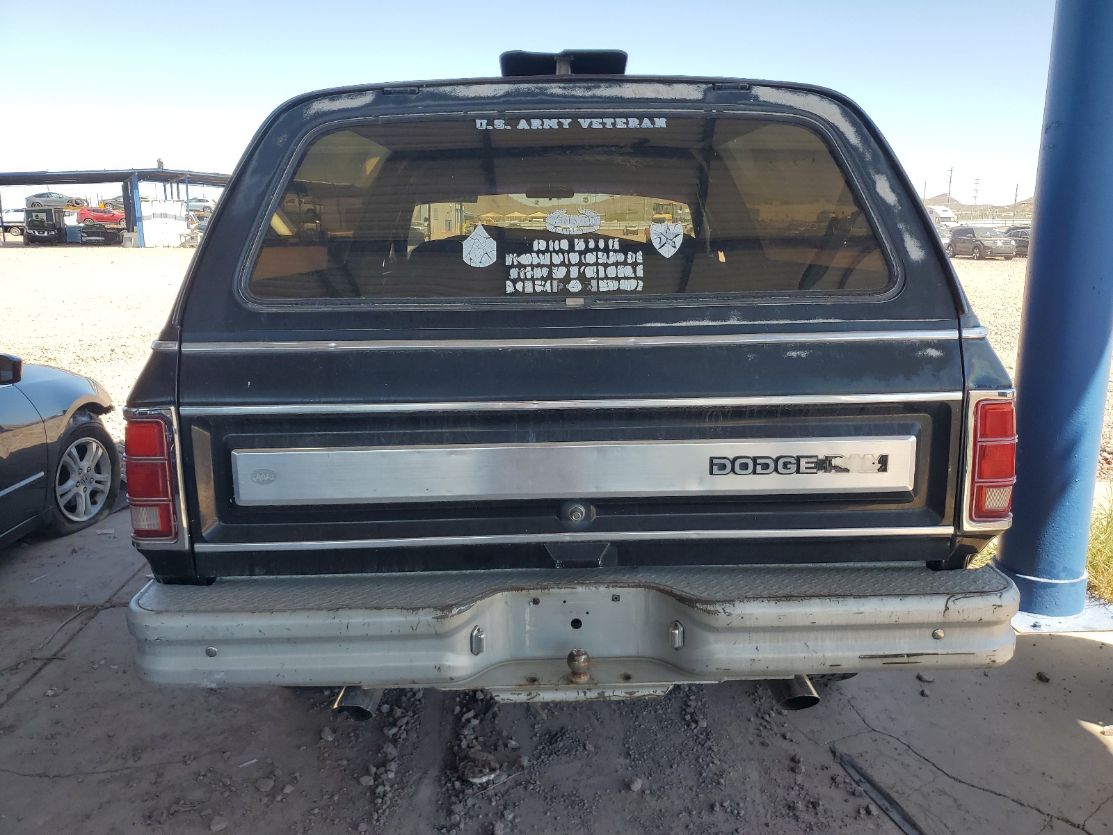 1B4GW12W9FS535617 1985 Dodge Ramcharger Aw-100