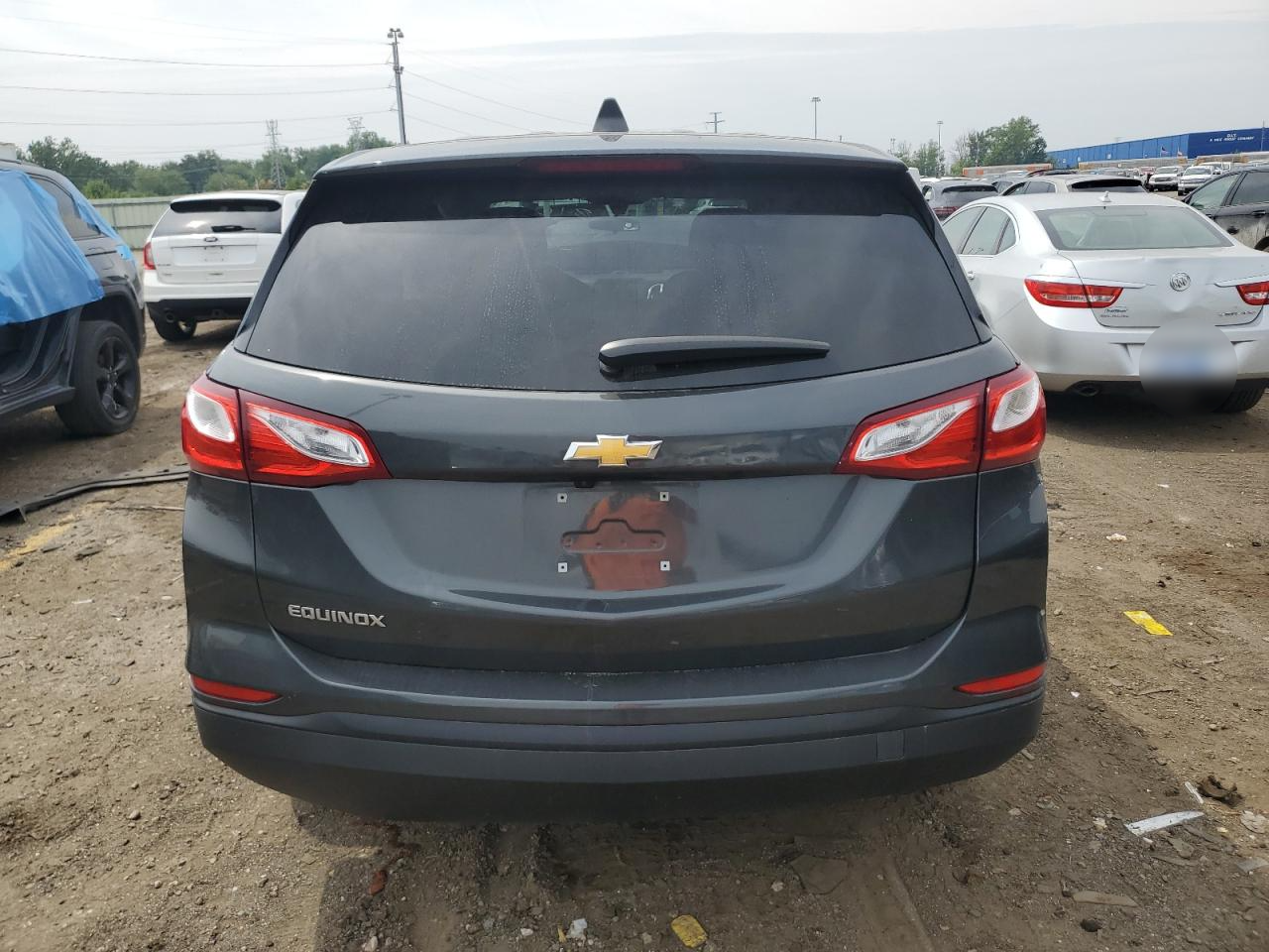 2GNAXHEV4K6135289 2019 Chevrolet Equinox Ls