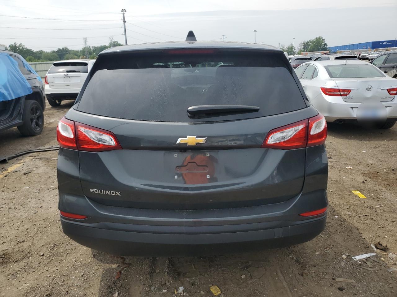 2019 Chevrolet Equinox Ls VIN: 2GNAXHEV4K6135289 Lot: 67633674