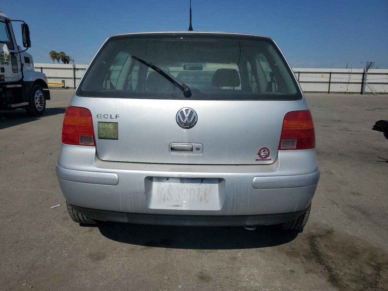 2001 Volkswagen Golf Gl VIN: 9BWBT61J114053798 Lot: 65454304