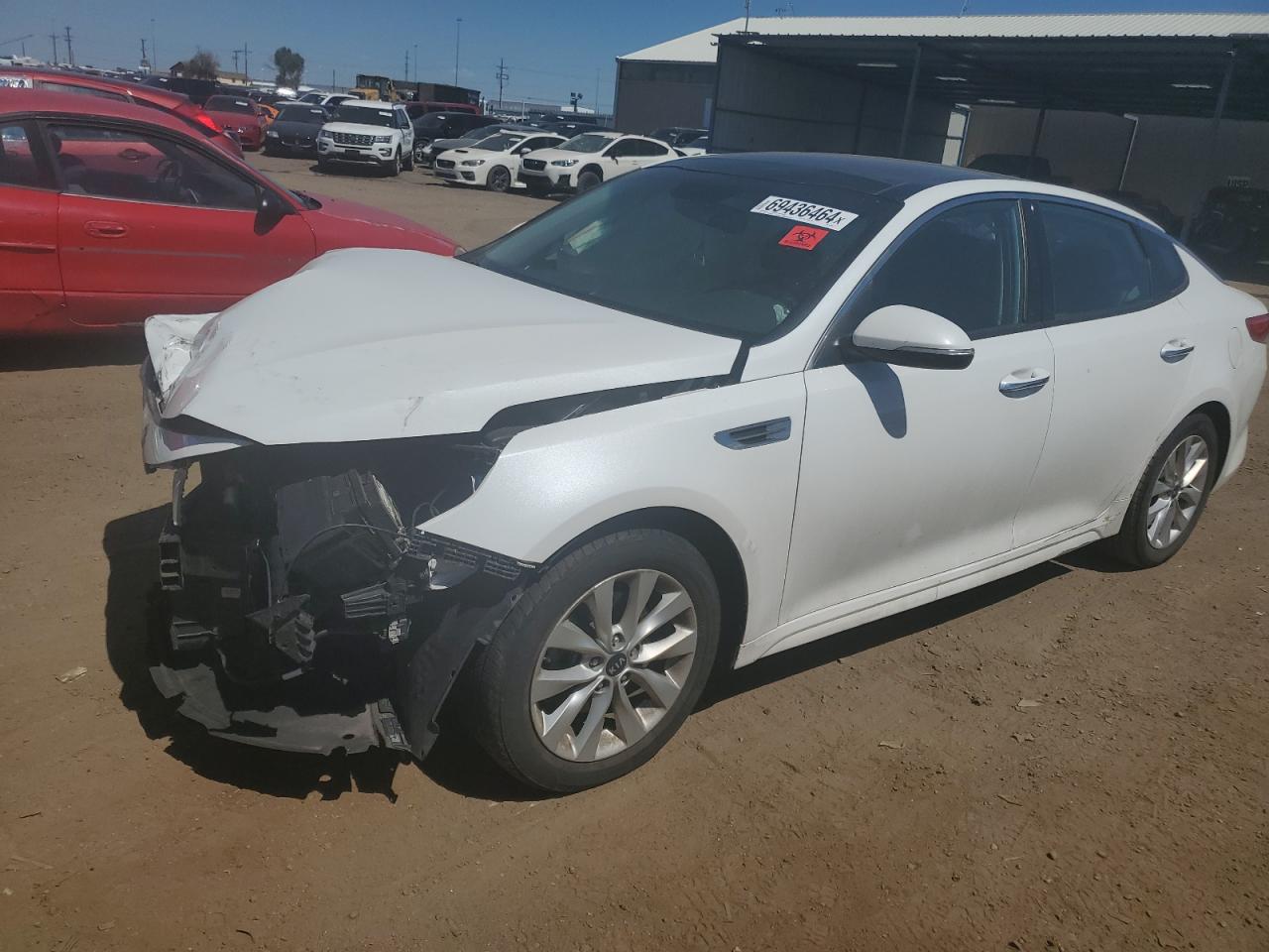 2017 Kia Optima - Image 1