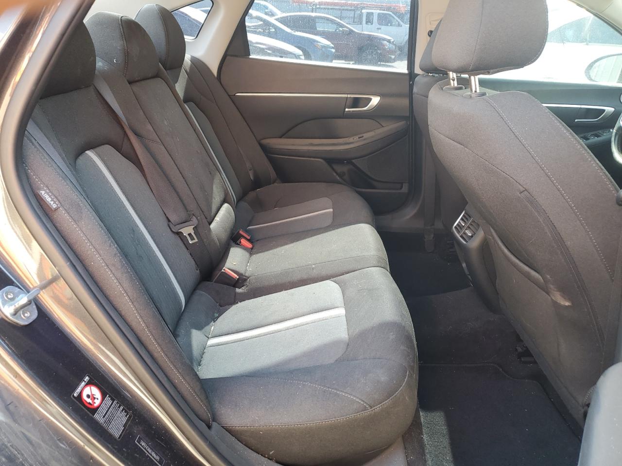 2020 Hyundai Sonata Sel VIN: 5NPEF4JA6LH046393 Lot: 65843644