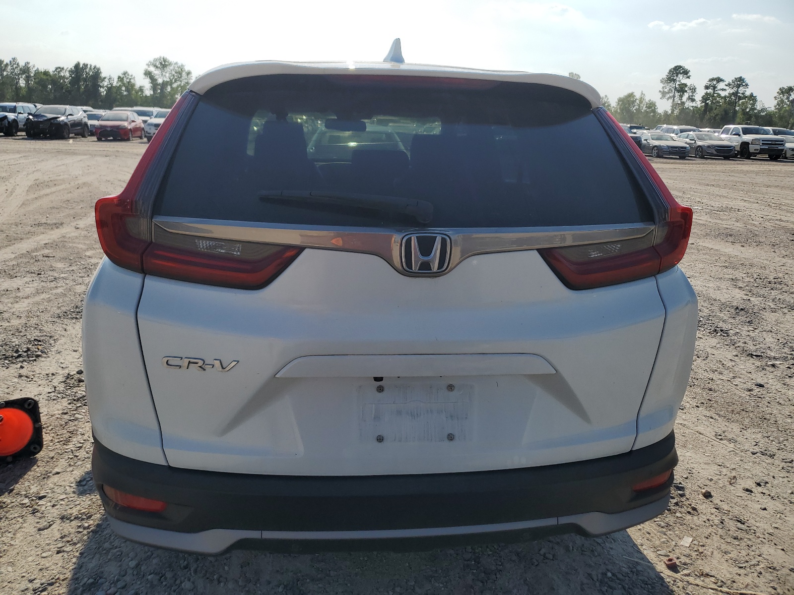 7FARW1H86ME019251 2021 Honda Cr-V Exl